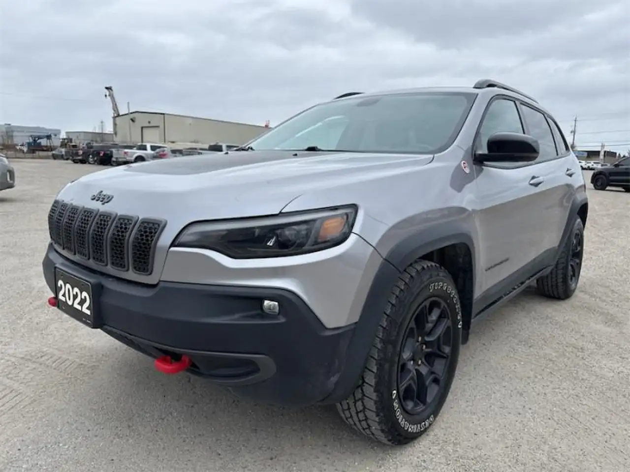 2022 Jeep Cherokee