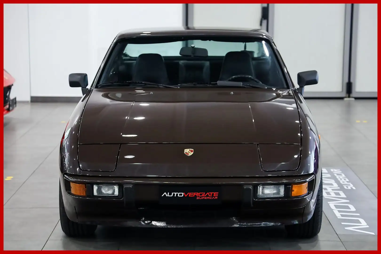 Porsche 924 2.0 XK - 5 MARCE - TAGLIANDATA - MOKA BROWN Maro - 2