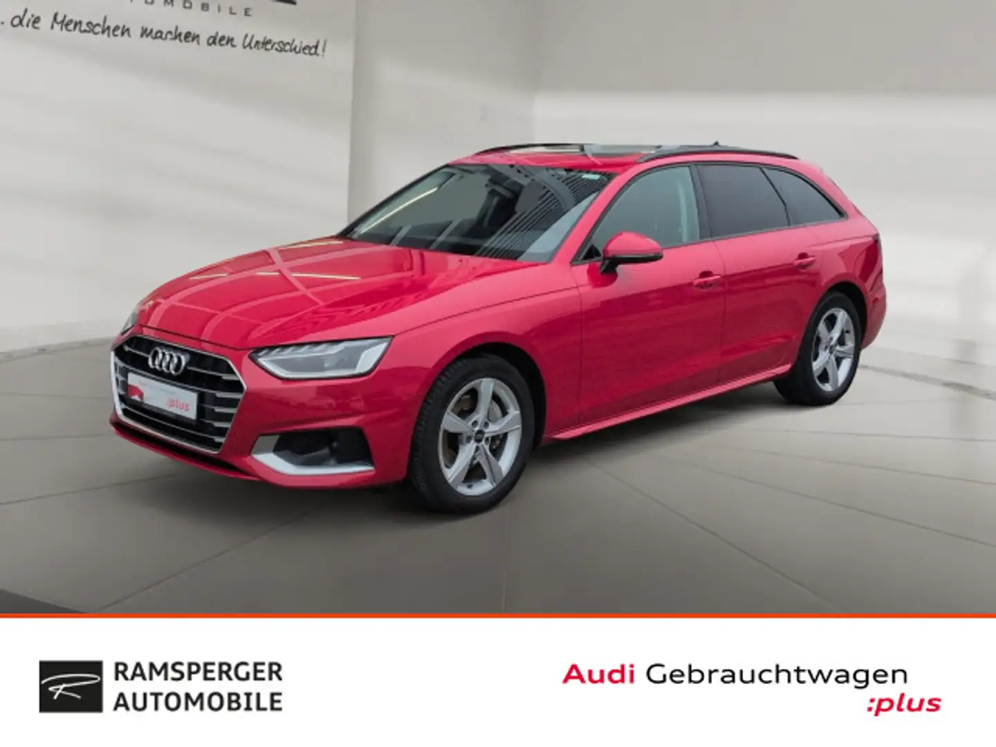Audi A4 Advanced 40 TFSI LED ACC Pano 360° Rot - 1