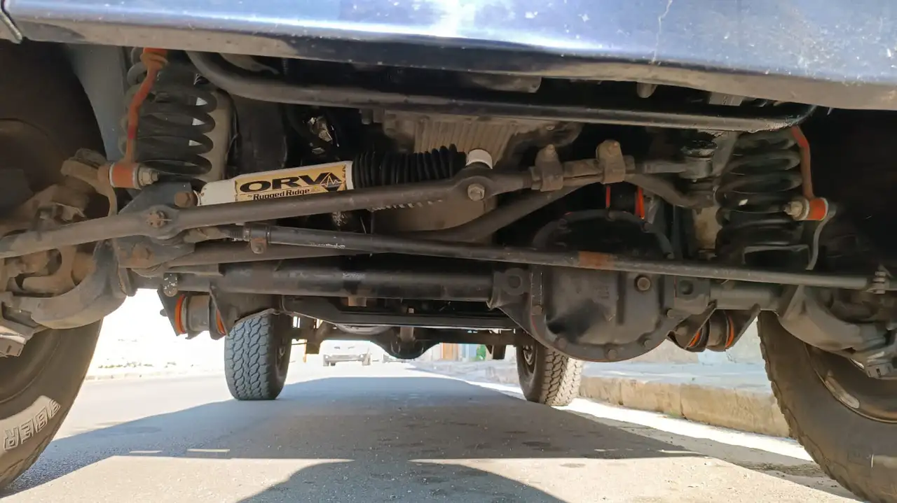 Jeep Cherokee 5p 2.5 td Limited, foto 7