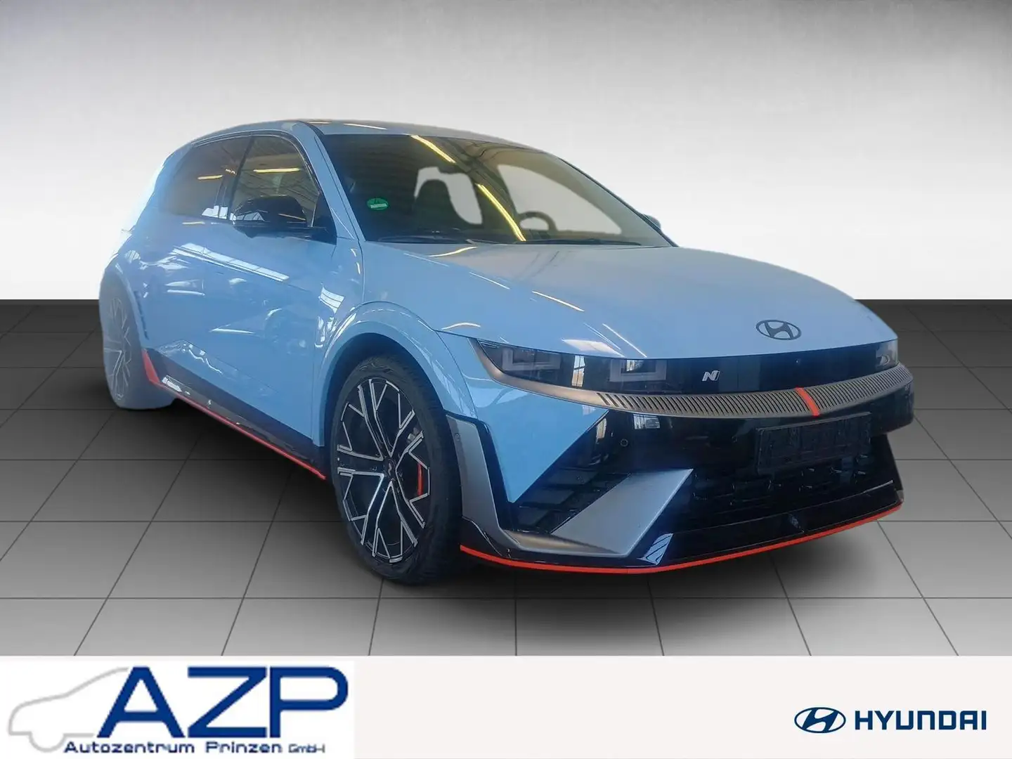 Hyundai IONIQ 5 N Allradantrieb 84kwh Navi.LED.21"LM Blu/Azzurro - 1