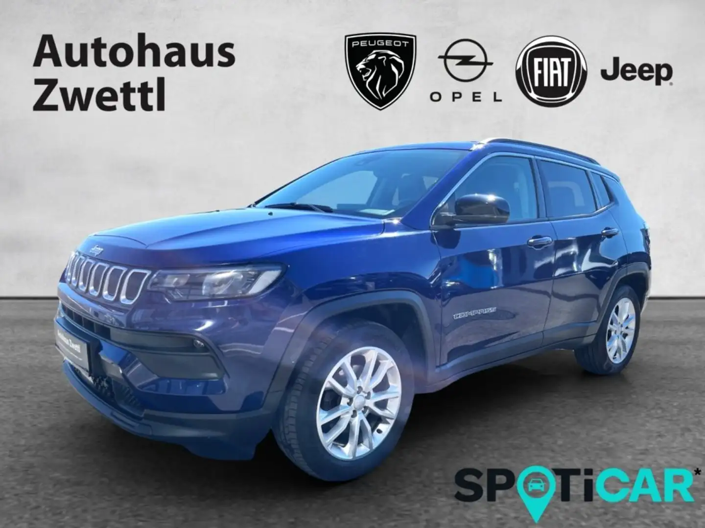 Jeep Compass 1.6 Multijet Longitude FWD 6MT 130 Blau - 1
