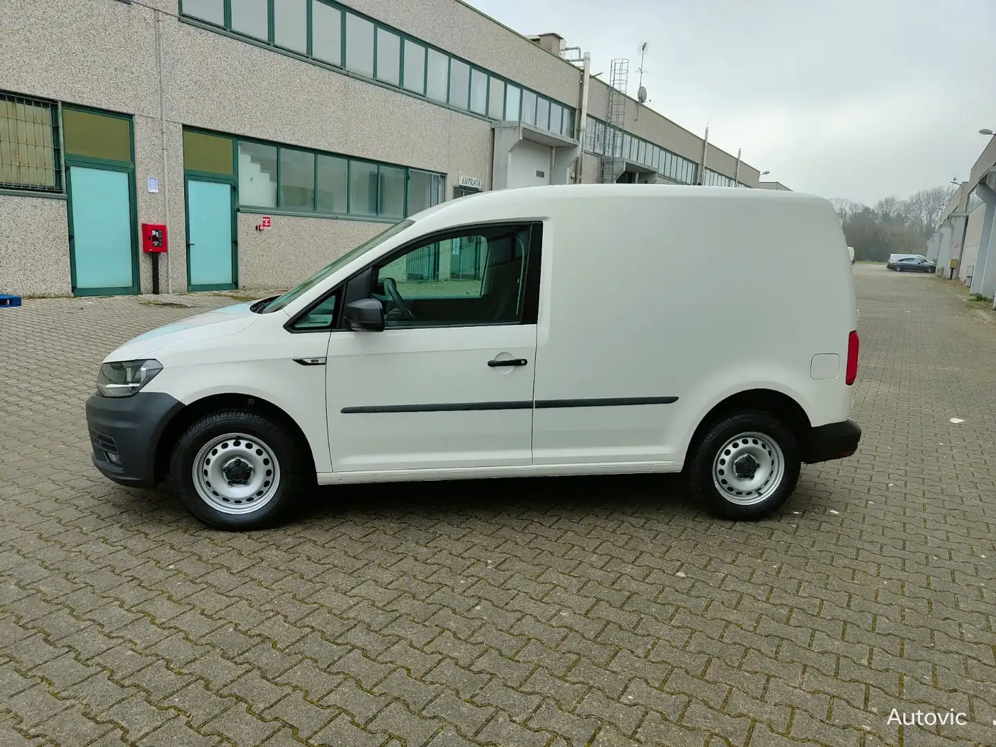 Volkswagen Caddy 1.4 TGI VAN METANO /BENZINA Weiß - 2
