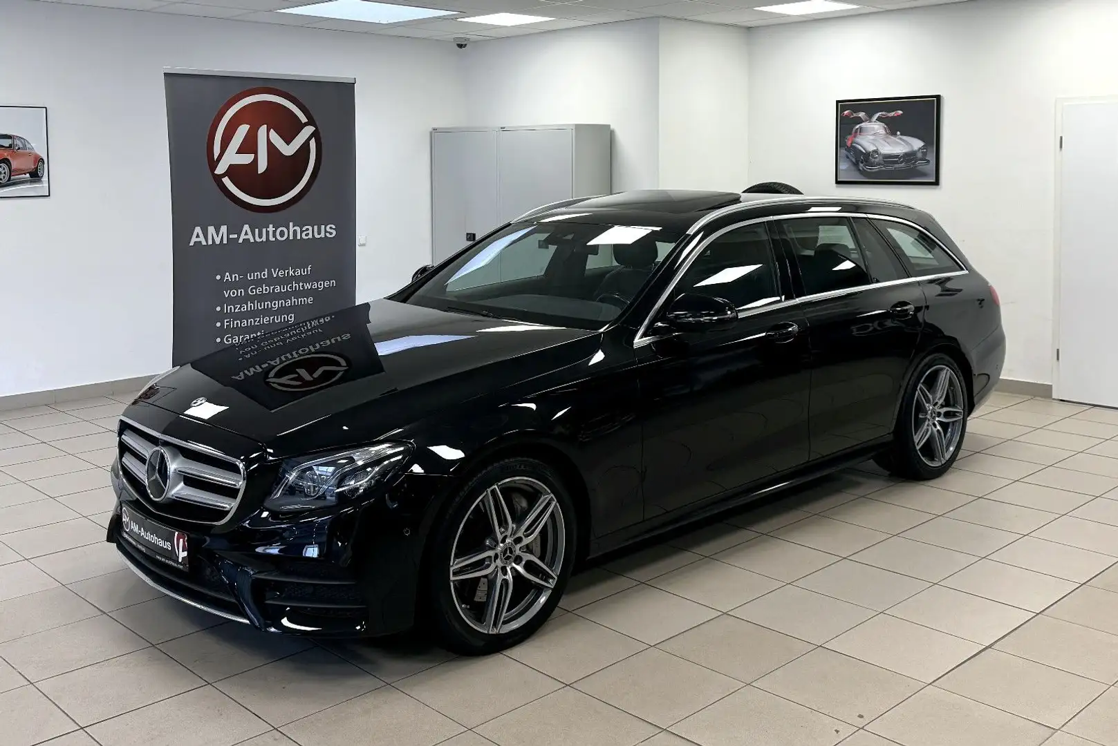 Mercedes-Benz E 400 d T 4Matic *AMG*GlasSD*ACC*AHK*360°Kamera Noir - 2