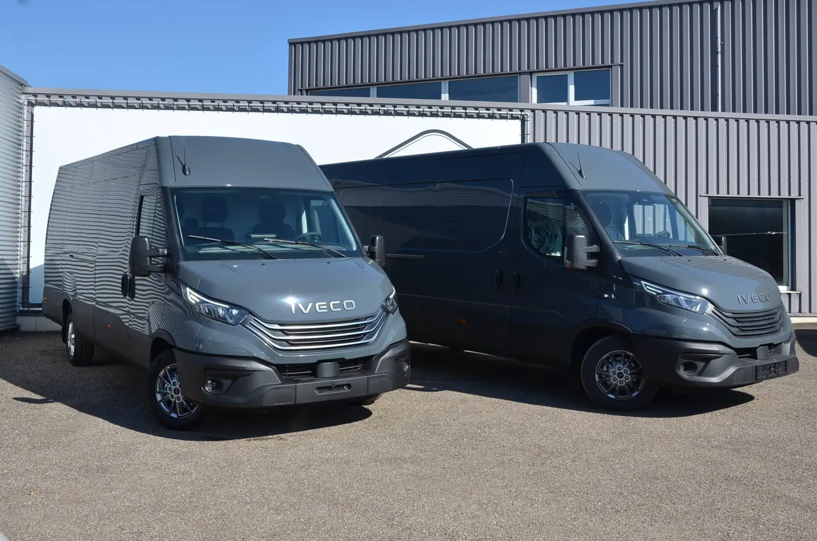 Iveco Daily 35S18- L4H2- Camera- ACC- Nieuw- 36990+BTW Gris - 2