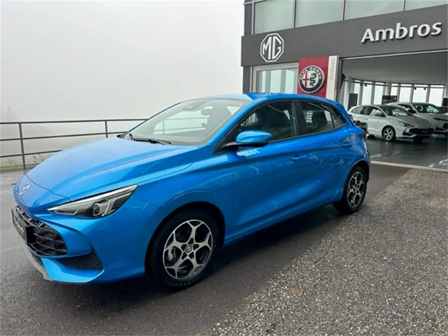 MG MG3 1,5 Comfort Blau - 1
