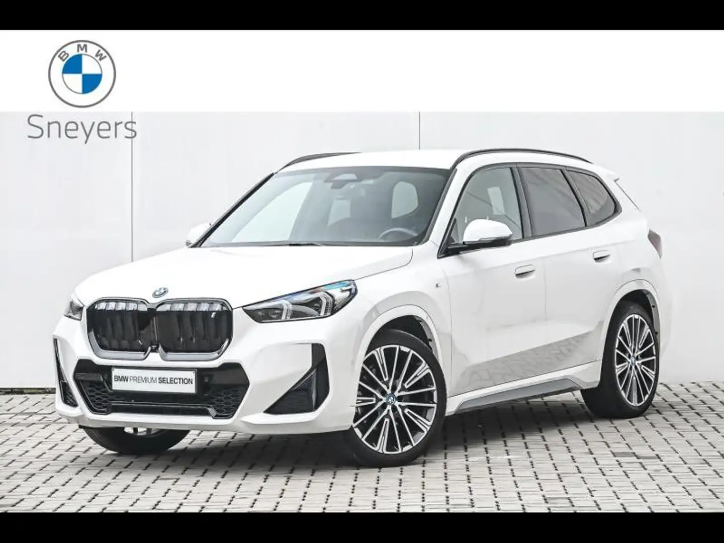 BMW iX1 xDrive30 Blanco - 1