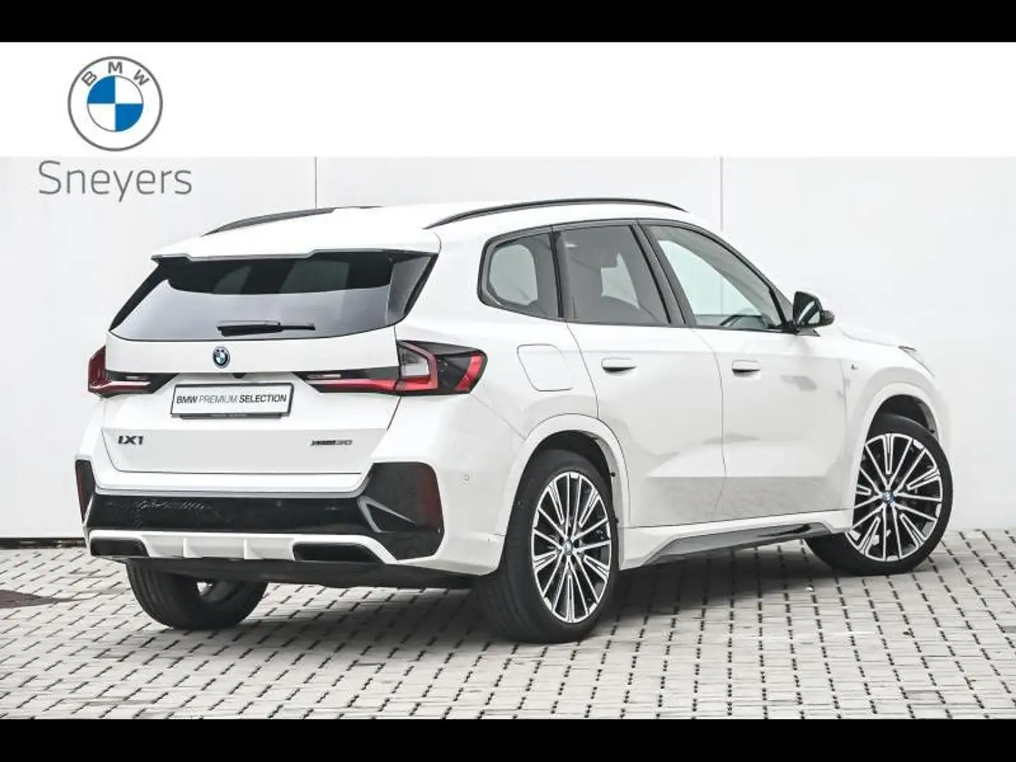 BMW iX1 xDrive30 Blanco - 2