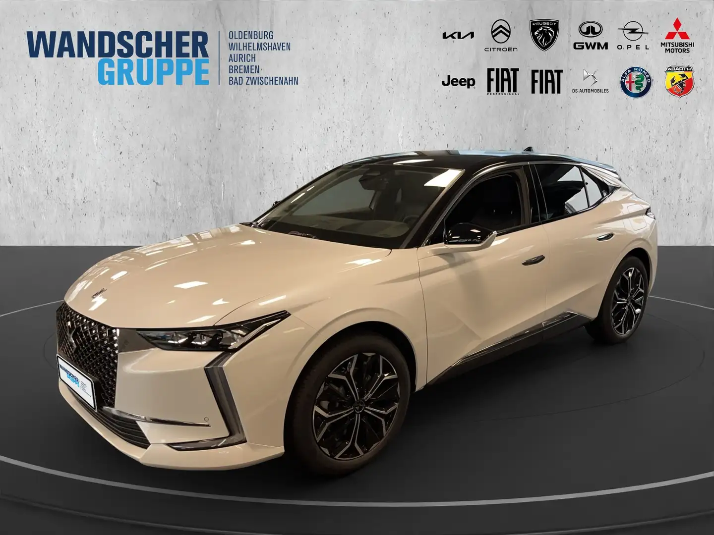 DS Automobiles DS 4 DS4 E-Tense Rivoli ACC, Navi, PDC,LM, HUD Weiß - 1