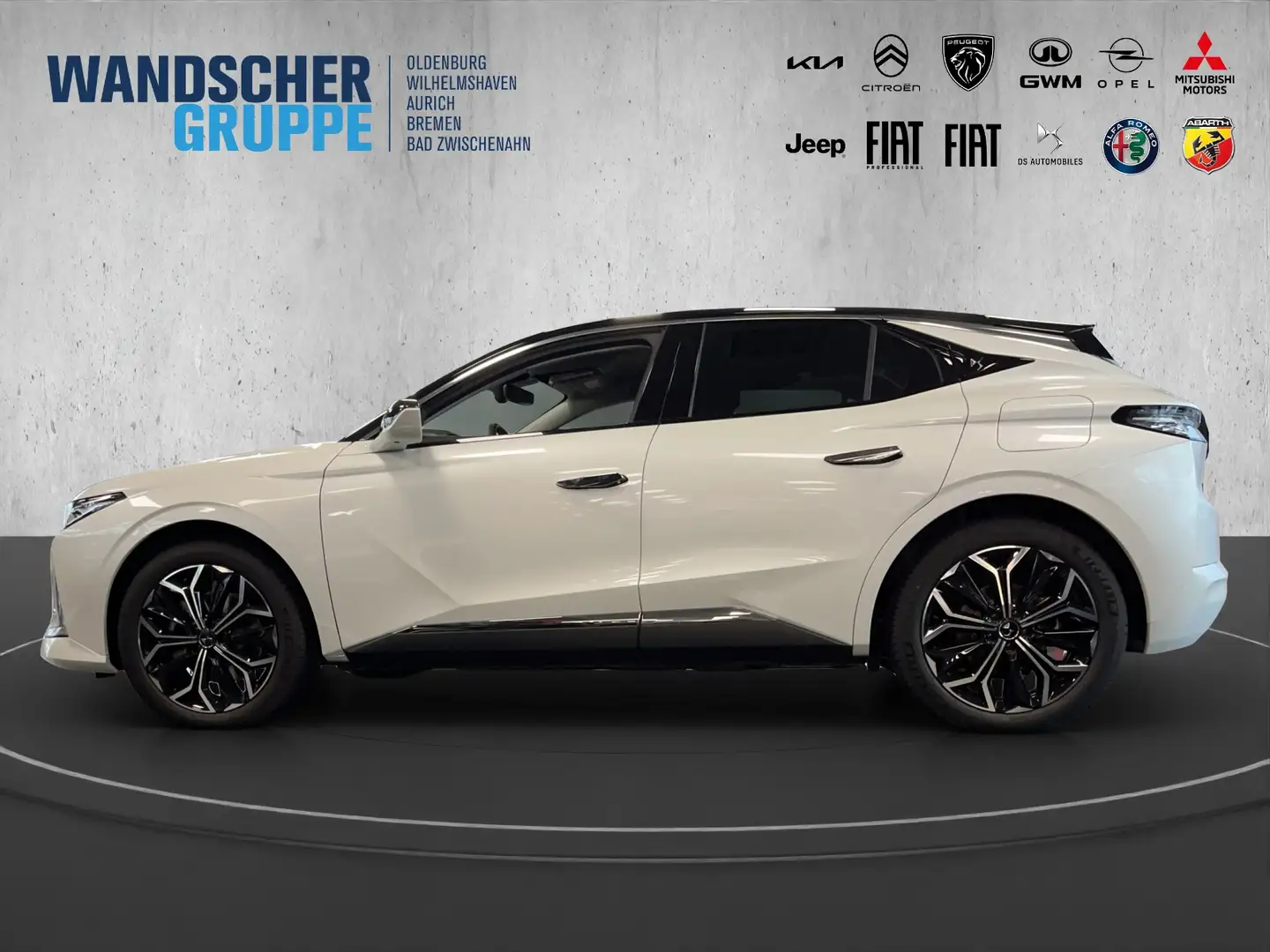DS Automobiles DS 4 DS4 E-Tense Rivoli ACC, Navi, PDC,LM, HUD Blanc - 2