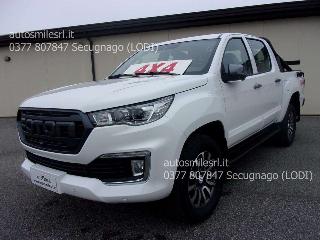 Foton Tunland G7 Tunland G7 2.0 TDI Doppia Cabina 4WD