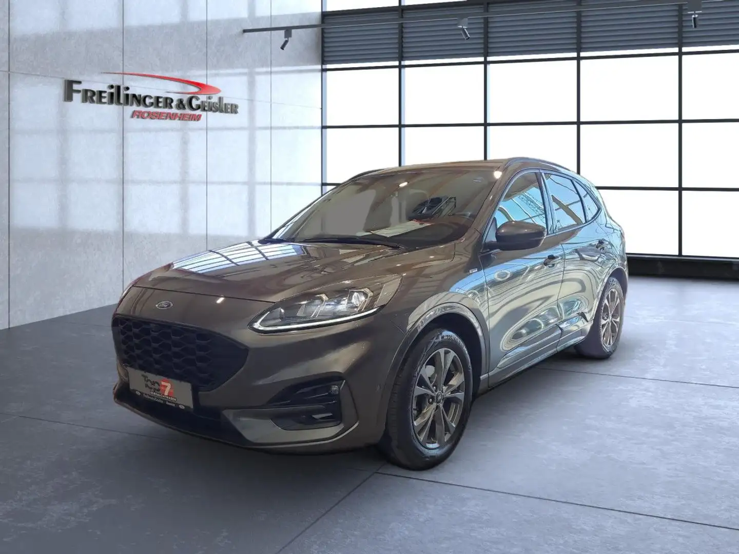 Ford Kuga ST-Line X Bluetooth Head Up Display Navi LED Grau - 2