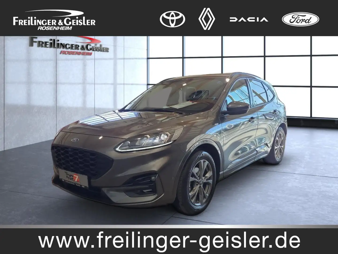 Ford Kuga ST-Line X Bluetooth Head Up Display Navi LED Grau - 1