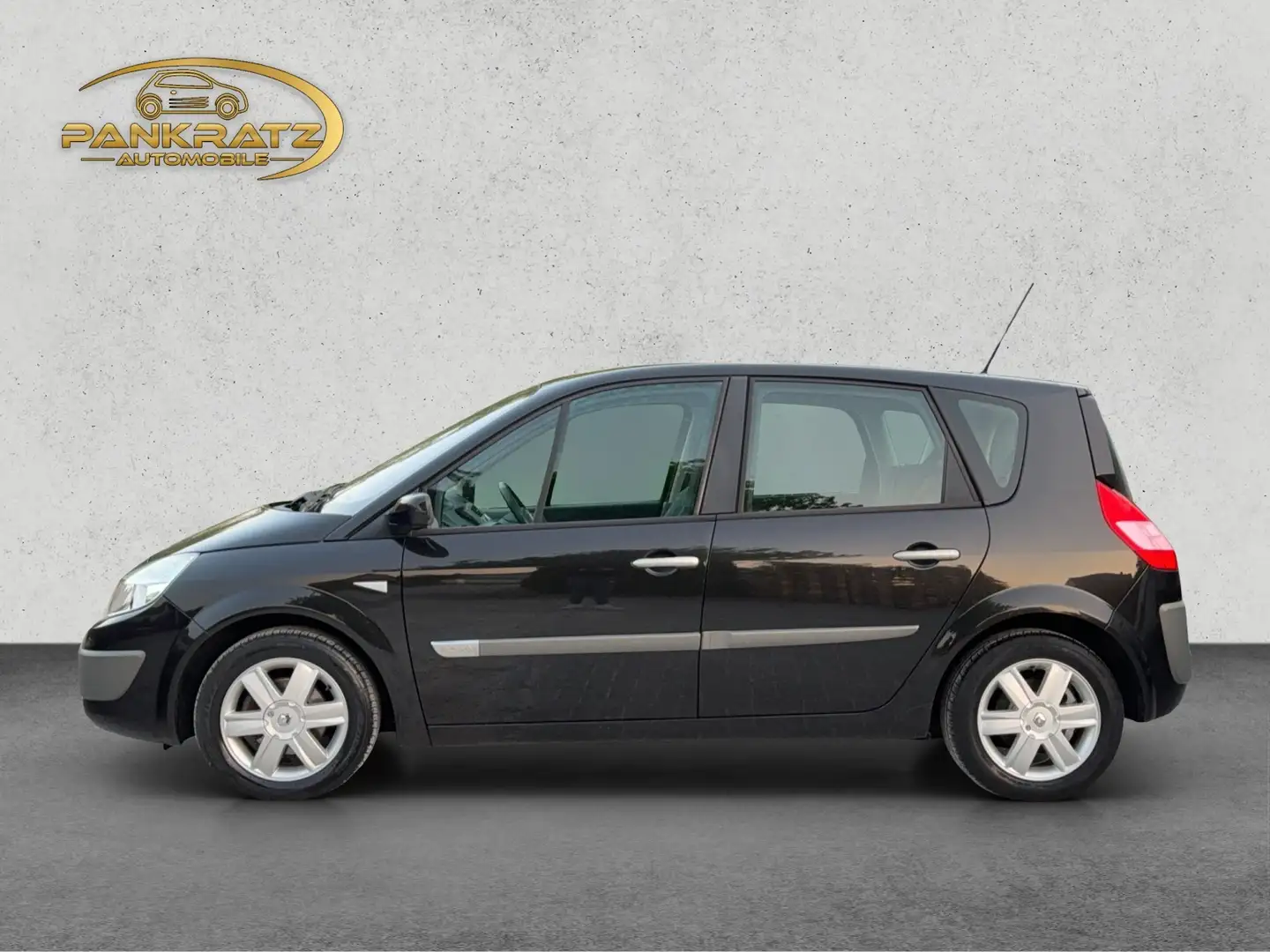Renault Scenic 1.6 *TÜV NEU *2.Hand *8-fach *Panorama Schwarz - 2