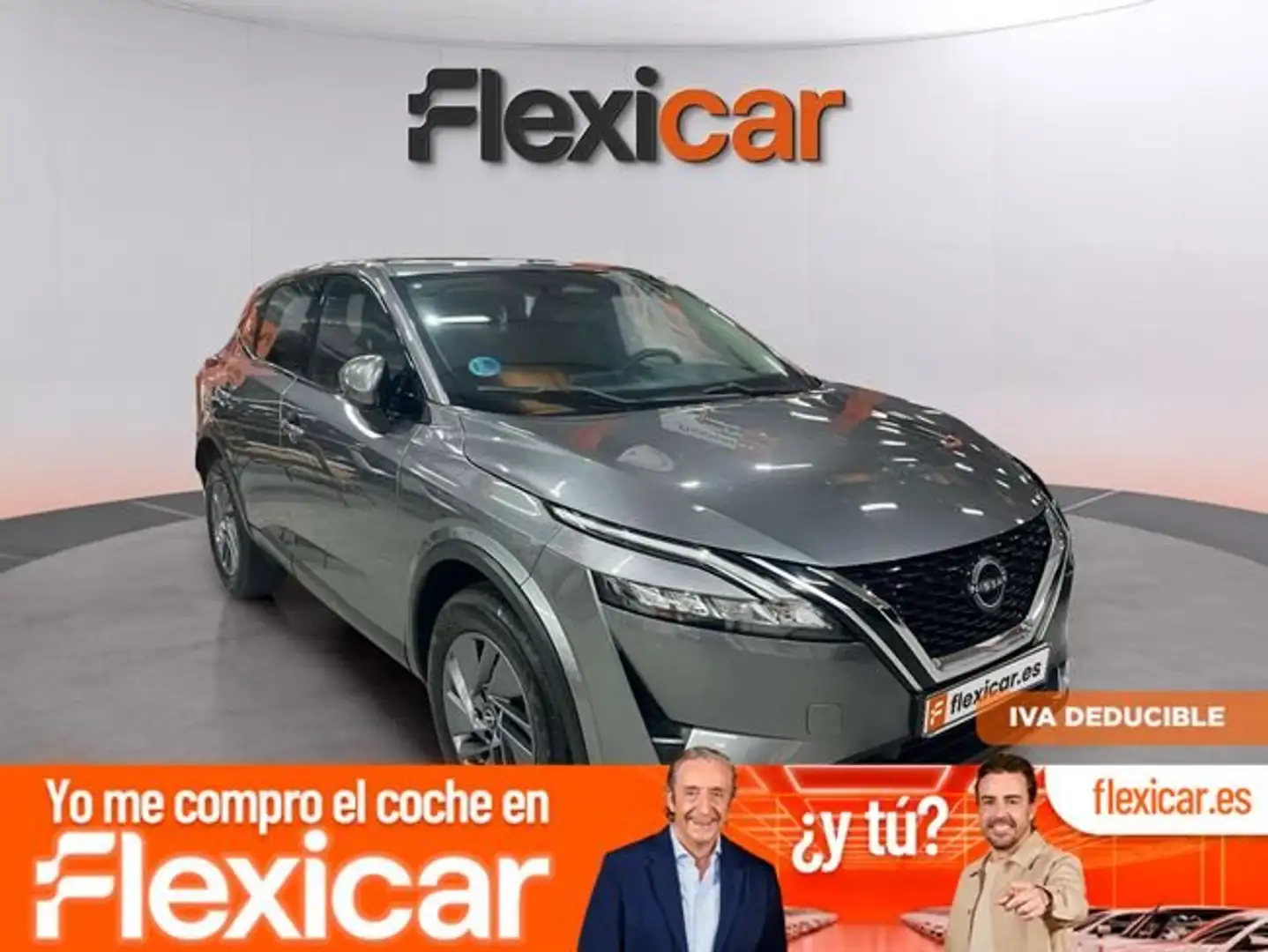 Nissan Qashqai DIG-T 103kW N-Connecta Gris - 1