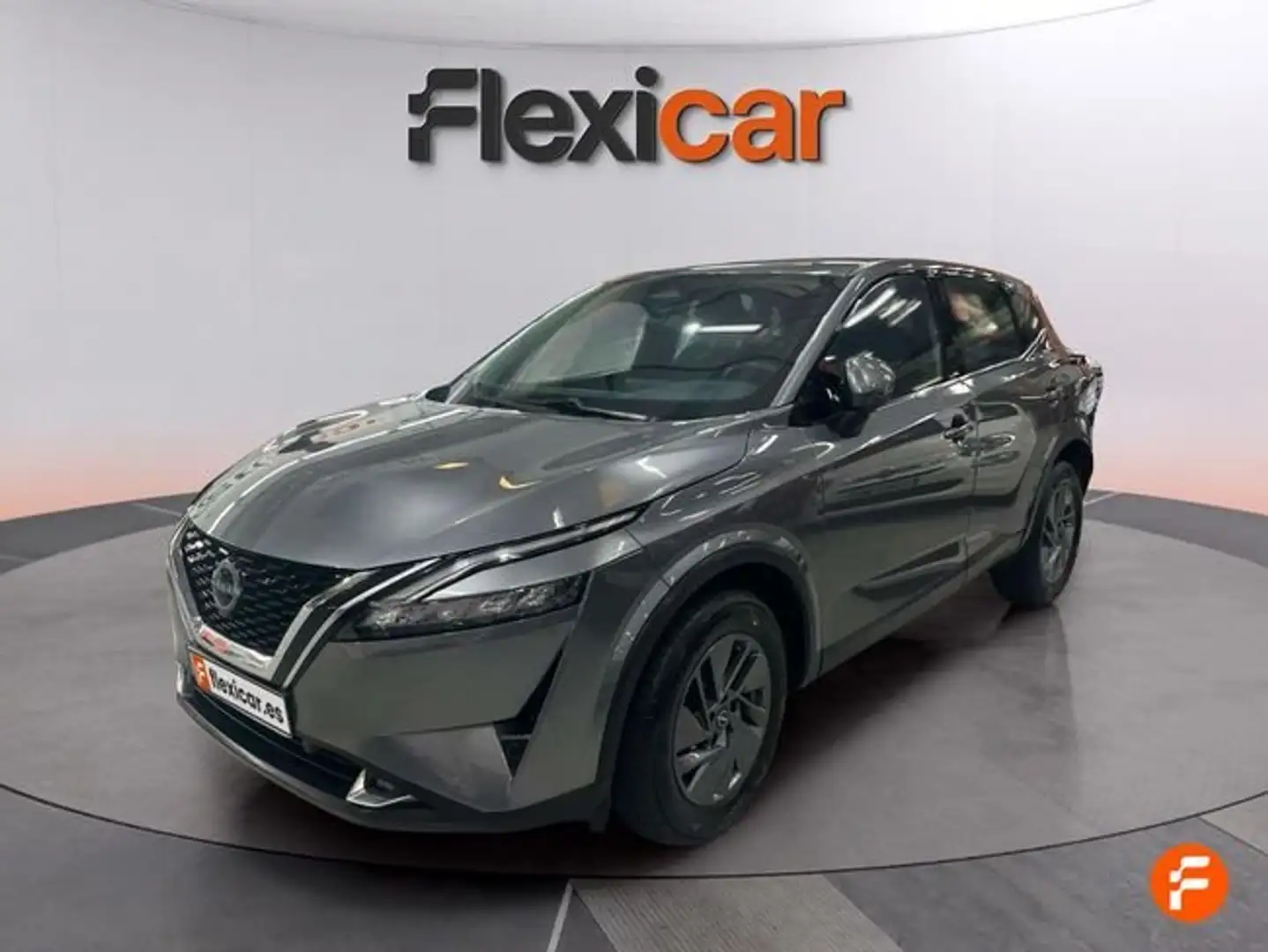 Nissan Qashqai DIG-T 103kW N-Connecta Gris - 2