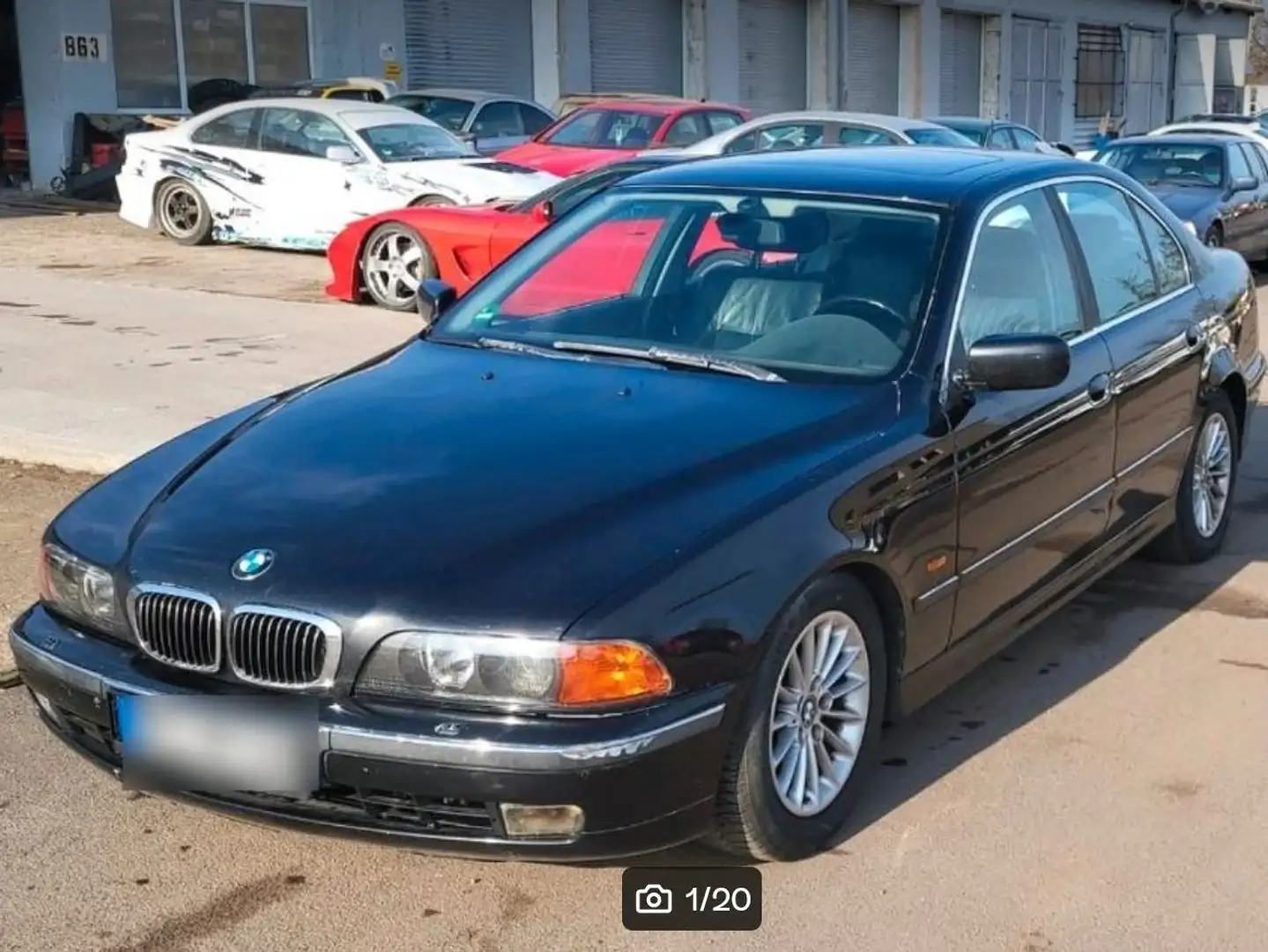 BMW 540 540i - 1