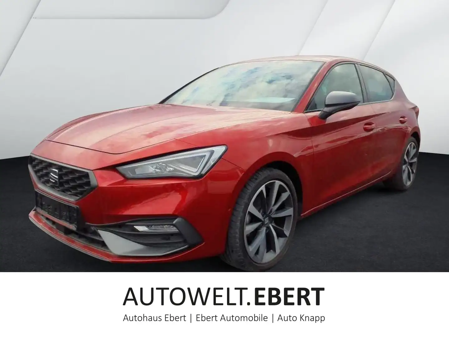 SEAT Leon 1.5 eTSI FR DSG/KAMERA/LED/LED/ACC/VIRTUAL/ Rouge - 1