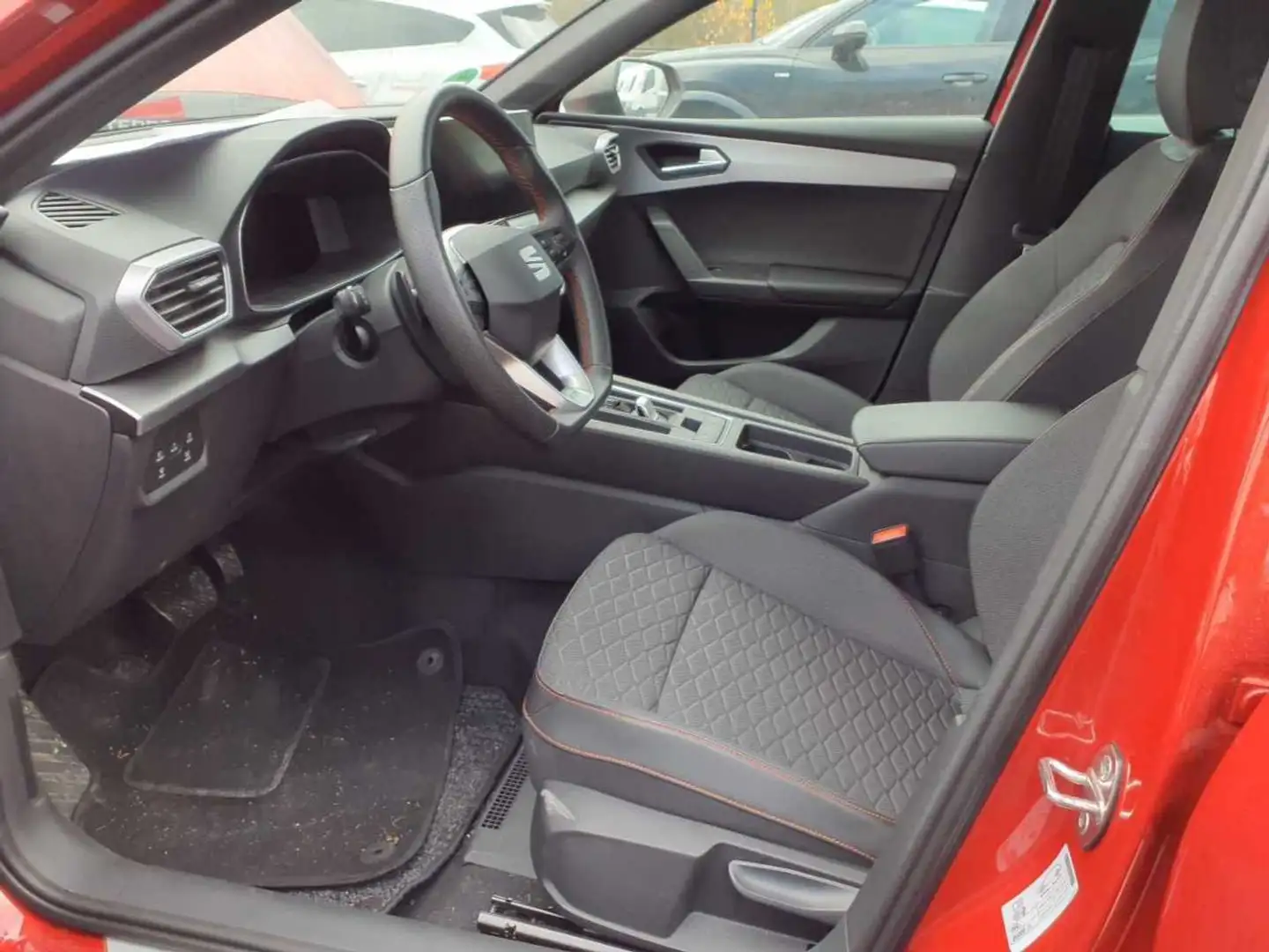 SEAT Leon 1.5 eTSI FR DSG/KAMERA/LED/LED/ACC/VIRTUAL/ Rouge - 2