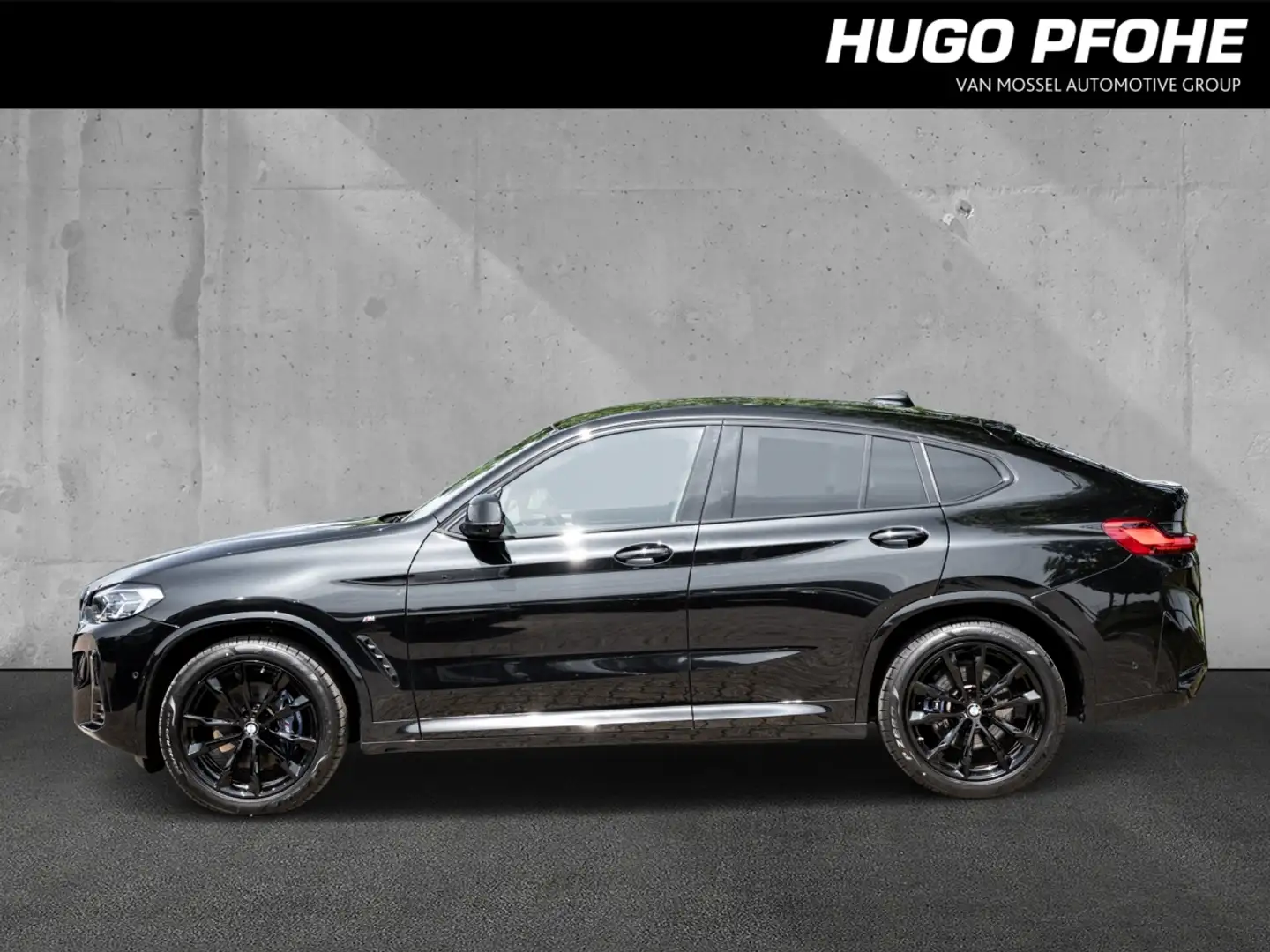 BMW X4 xDrive30d M Paket. 20Zoll. Laserlicht Schwarz - 2