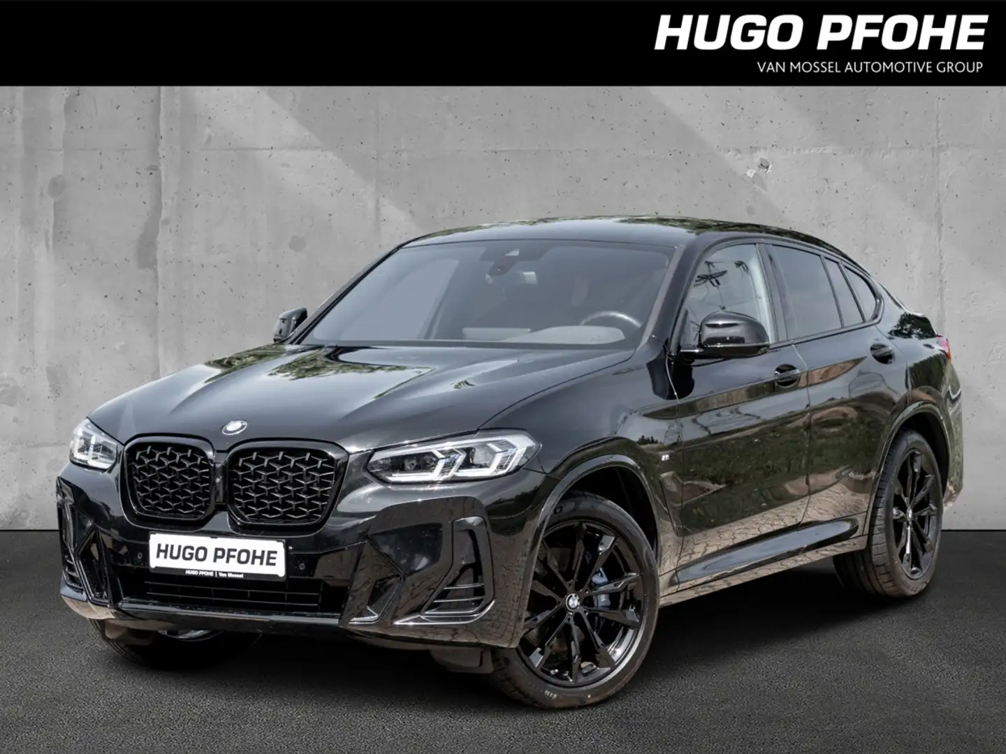 BMW X4 xDrive30d M Paket. 20Zoll. Laserlicht Schwarz - 1