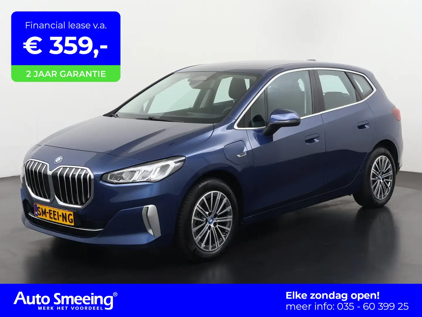 BMW 225 2-serie Active Tourer 225e xDrive Luxury Line | Le Bleu - 1