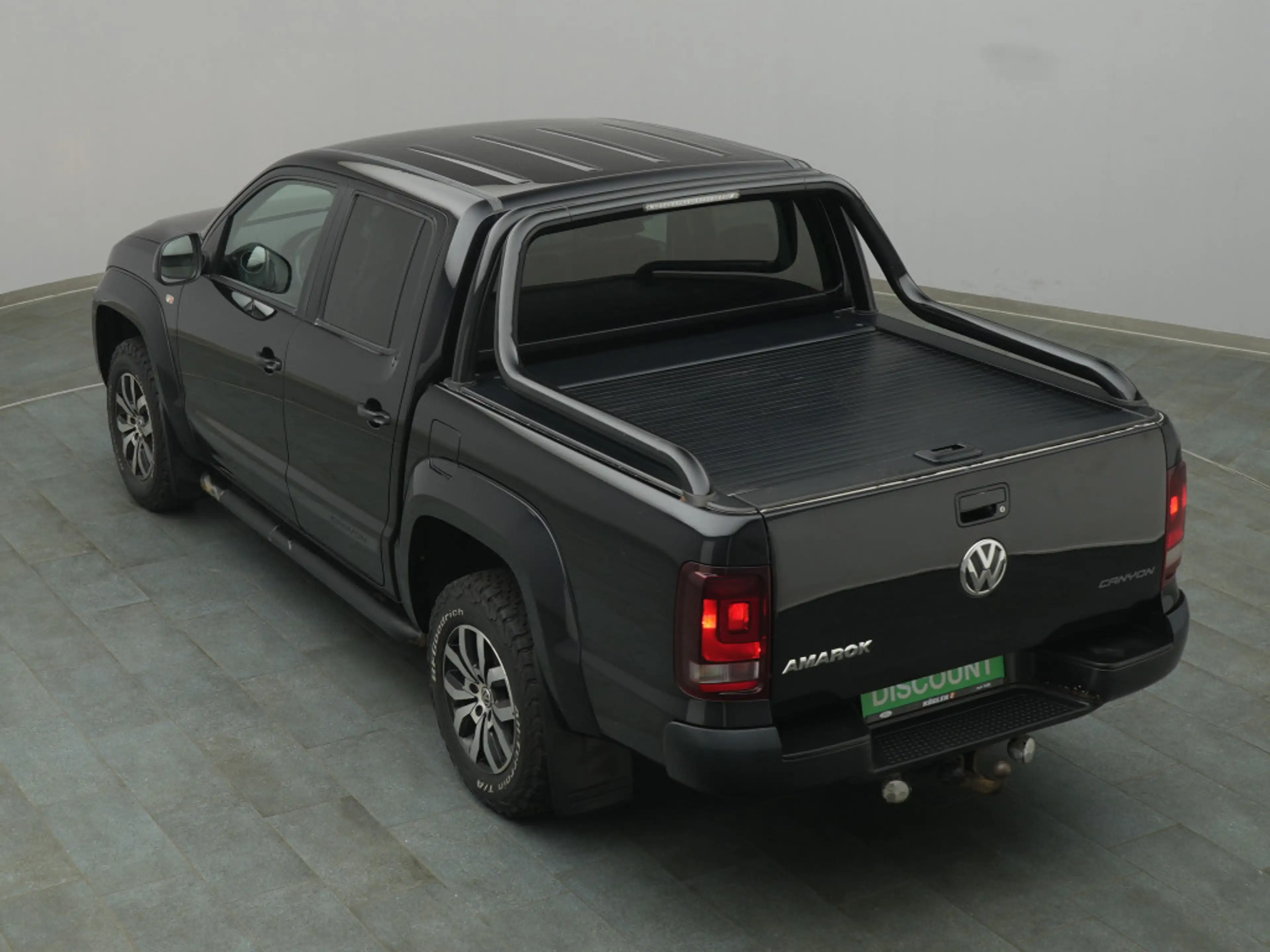 Volkswagen Amarok Doka Canyon 179PS Aut. 4x4/AHK/Klima — photo 31