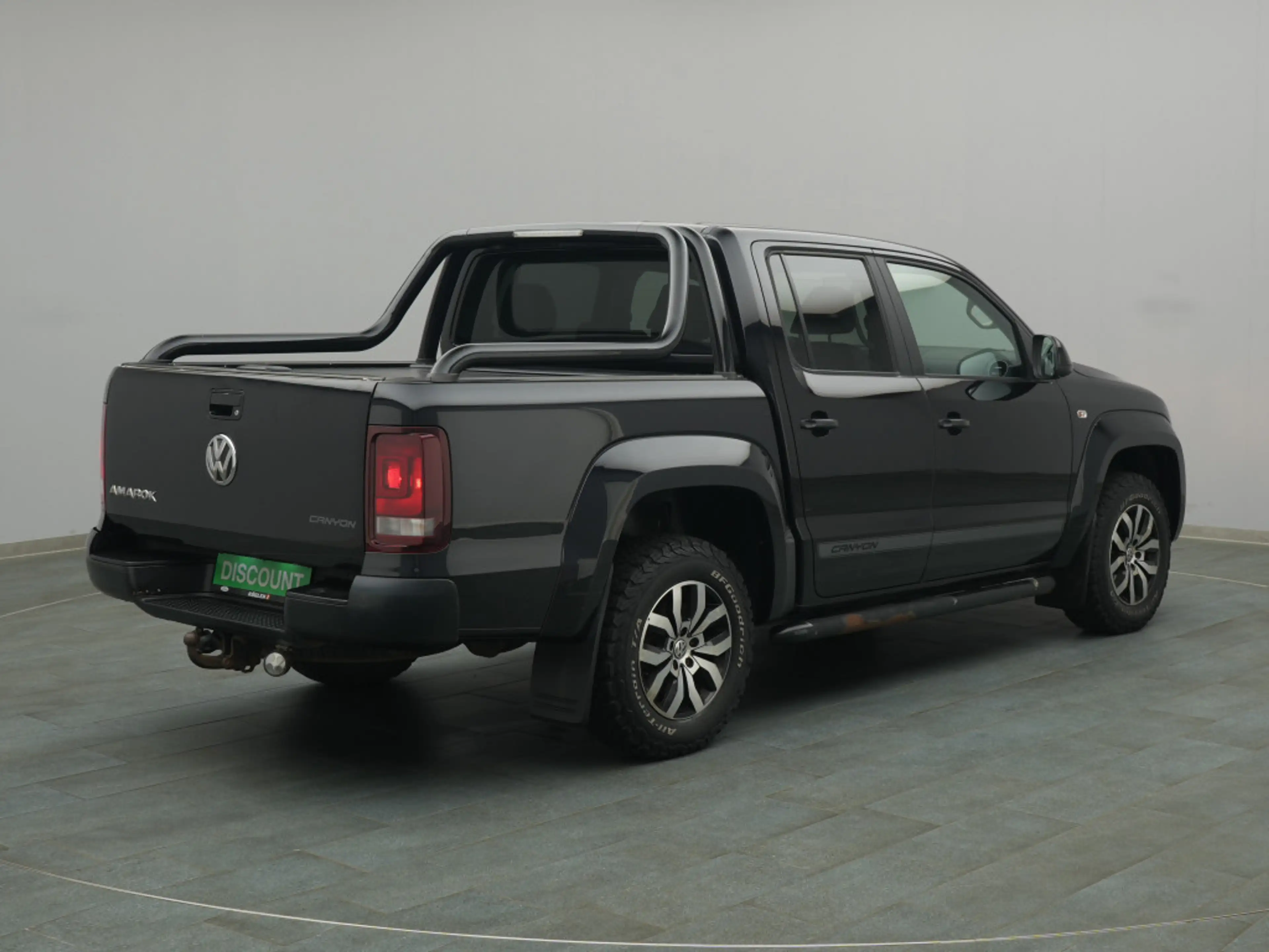 Volkswagen Amarok Doka Canyon 179PS Aut. 4x4/AHK/Klima — photo 4