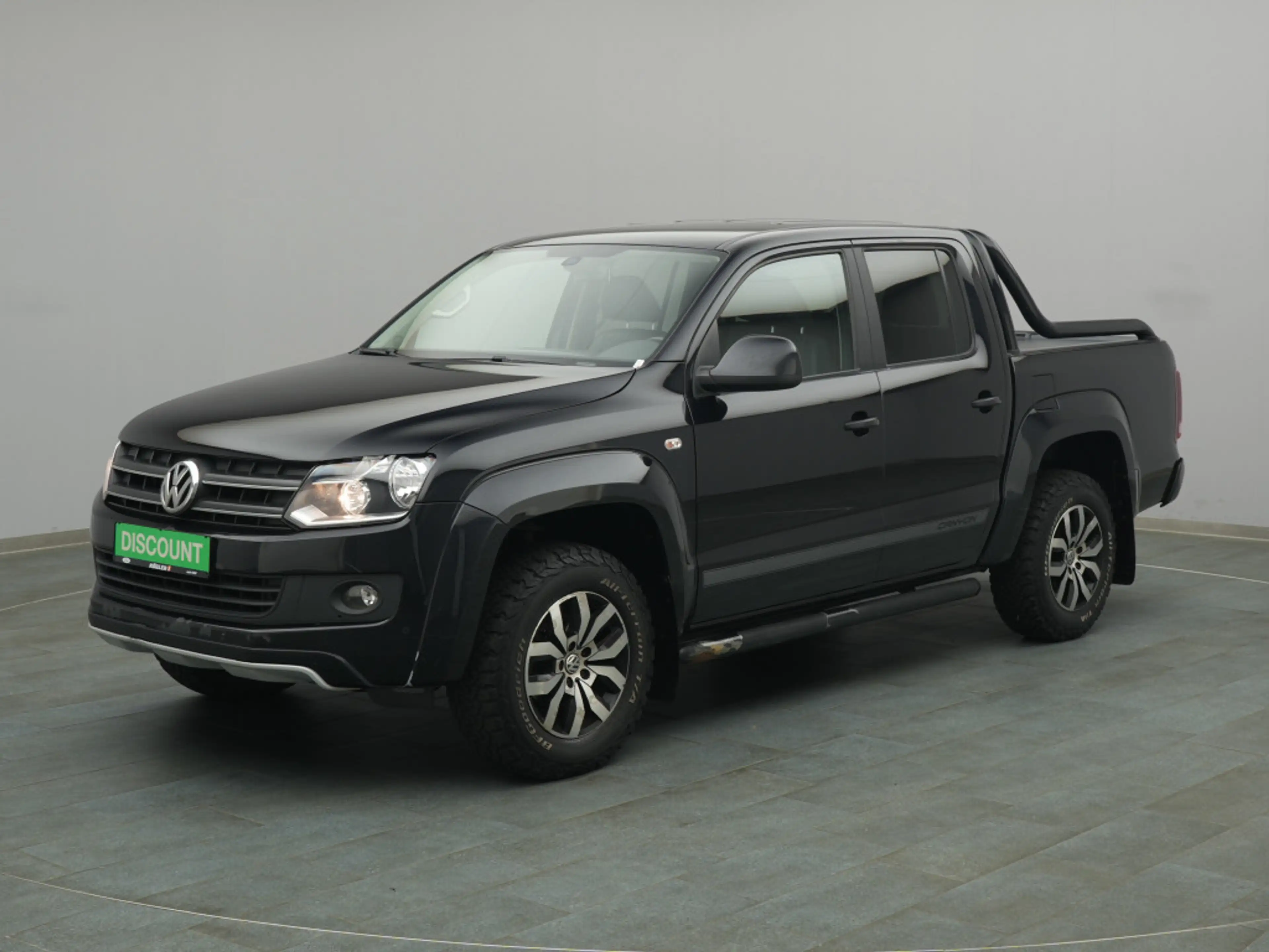 Volkswagen Amarok Doka Canyon 179PS Aut. 4x4/AHK/Klima — photo 2