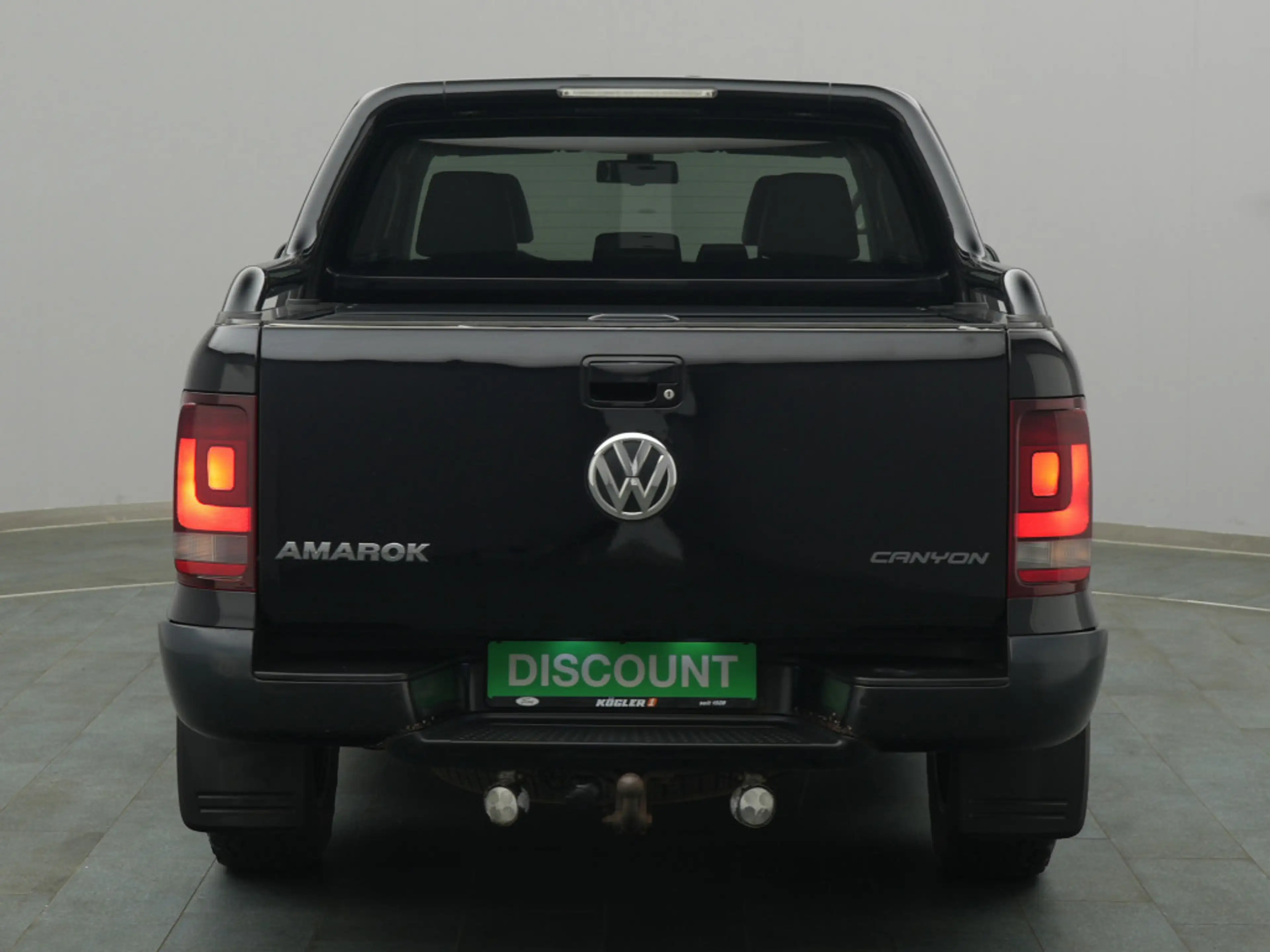 Volkswagen Amarok Doka Canyon 179PS Aut. 4x4/AHK/Klima — photo 7
