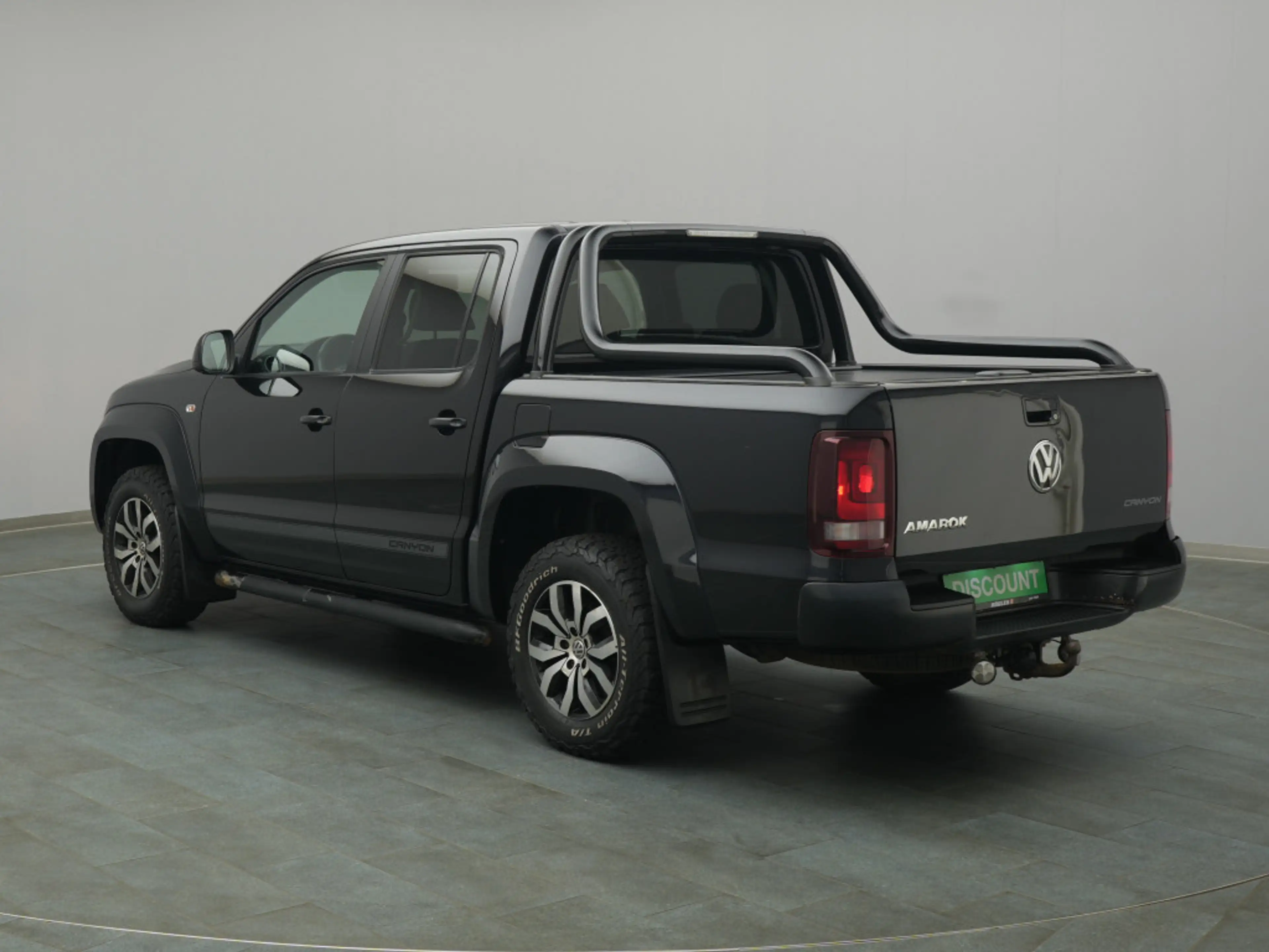 Volkswagen Amarok Doka Canyon 179PS Aut. 4x4/AHK/Klima — photo 18
