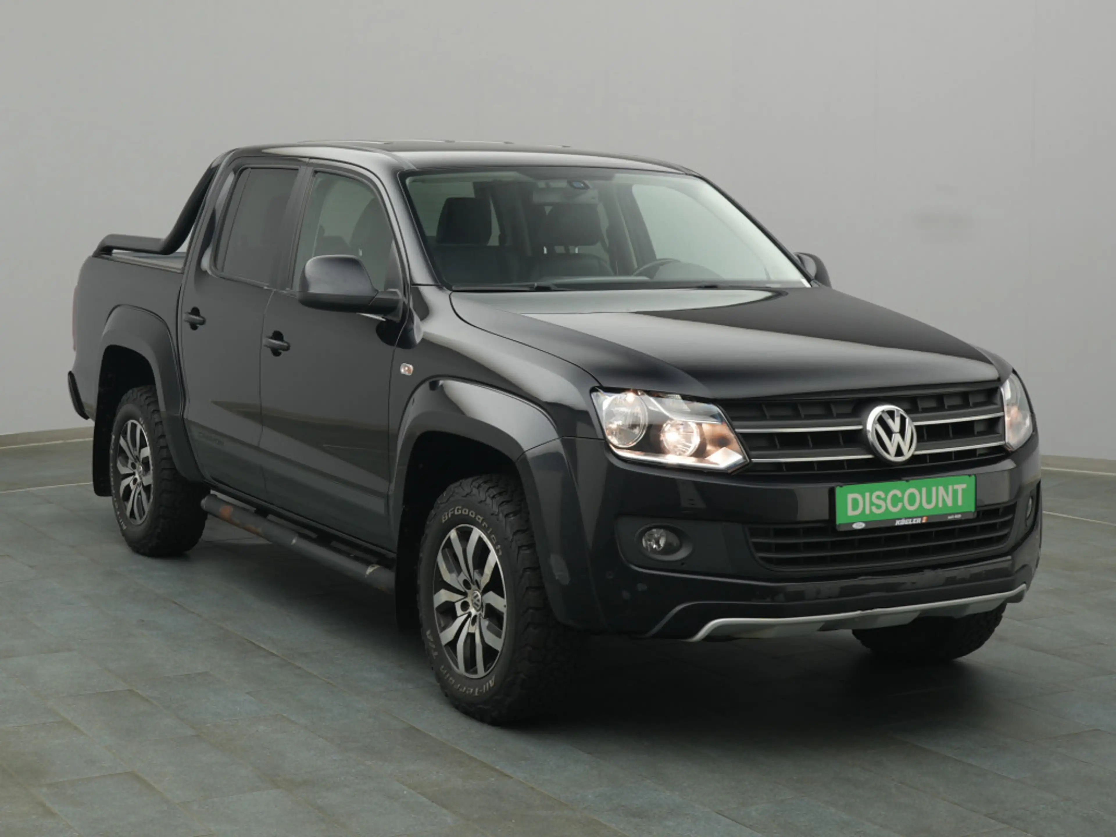 Volkswagen Amarok Doka Canyon 179PS Aut. 4x4/AHK/Klima — photo 24