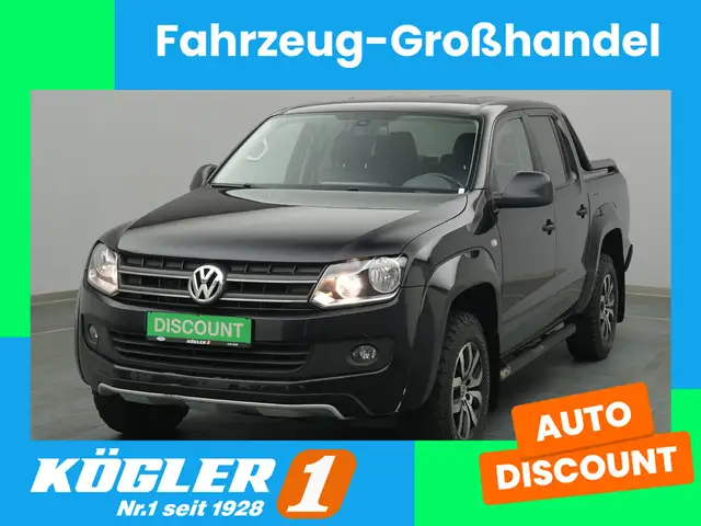 Volkswagen Amarok Doka Canyon 179PS Aut. 4x4/AHK/Klima