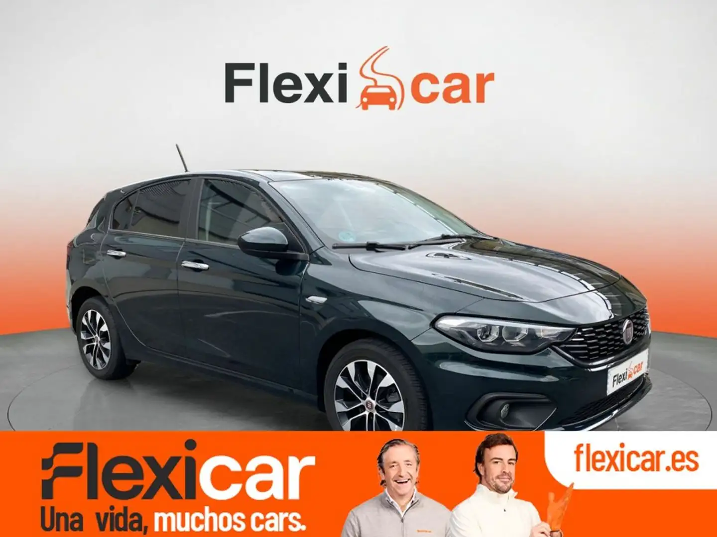 Fiat Tipo 1.4 T-Jet Lounge Blanco - 1