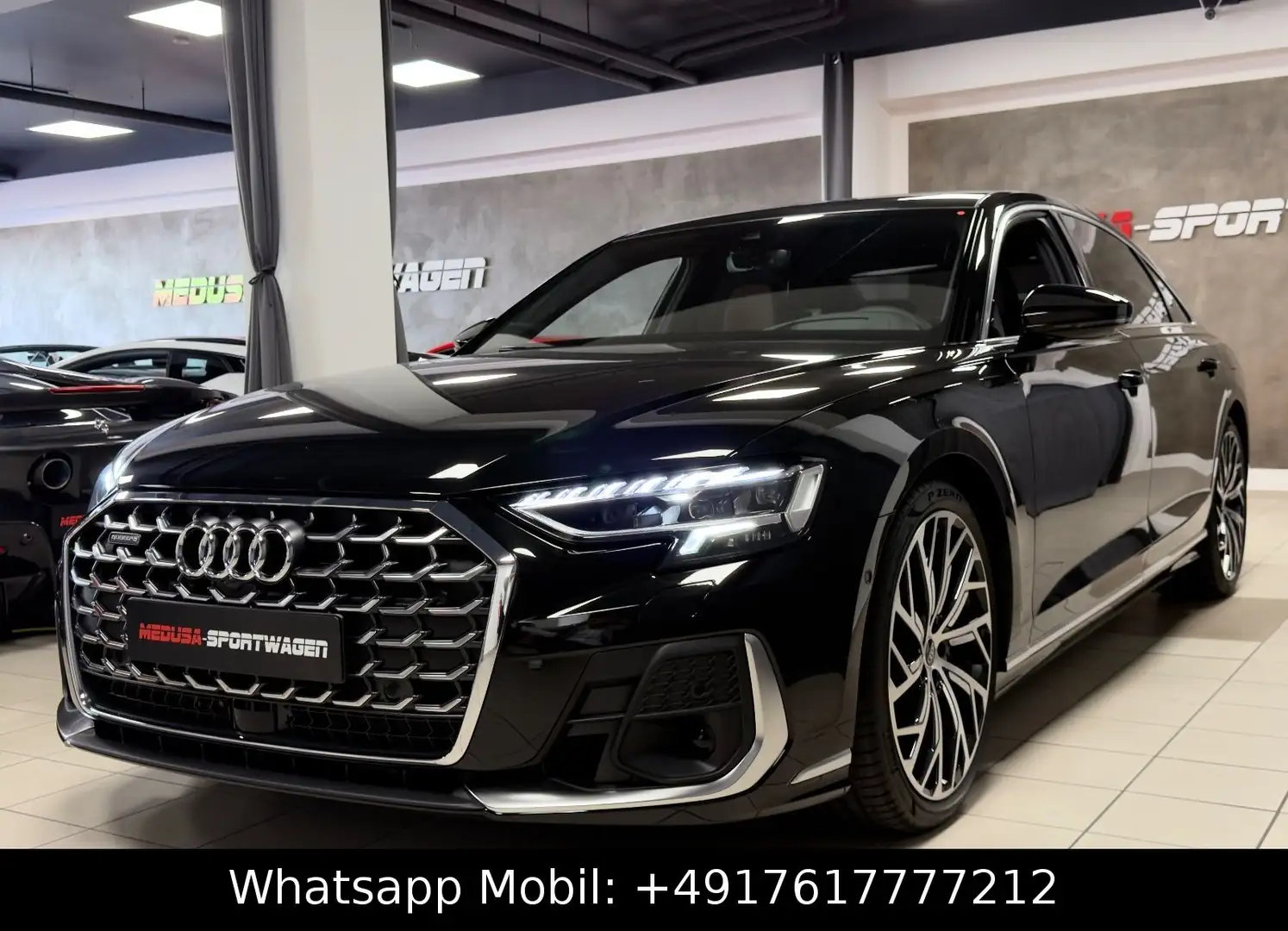 Audi A8 60 TFSI e L quattro BUSINESS FOND 2SEAT FULL! Noir - 1