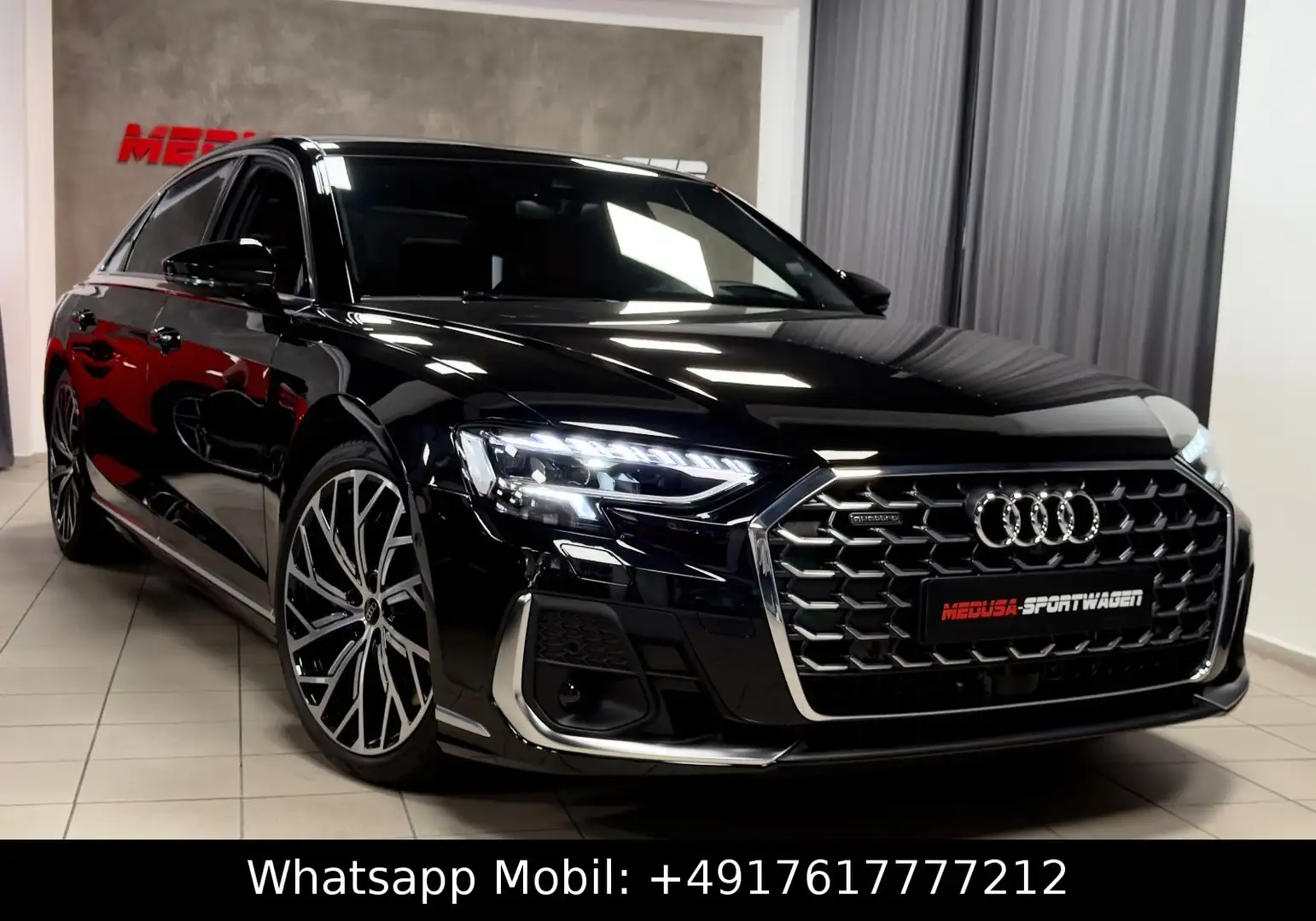 Audi A8 60 TFSI e L quattro BUSINESS FOND 2SEAT FULL! Noir - 2