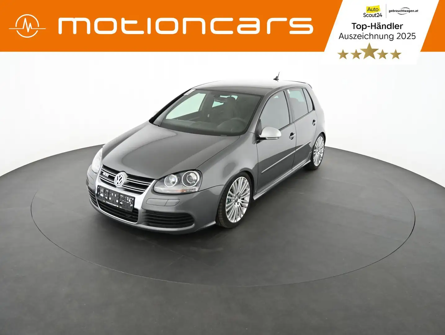 Volkswagen Golf V R32 Typisierter Turbo Motorsportsitze EXP € 33. Silber - 1
