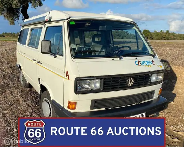 Volkswagen T3 California | 1990 | Route 66 Auctions