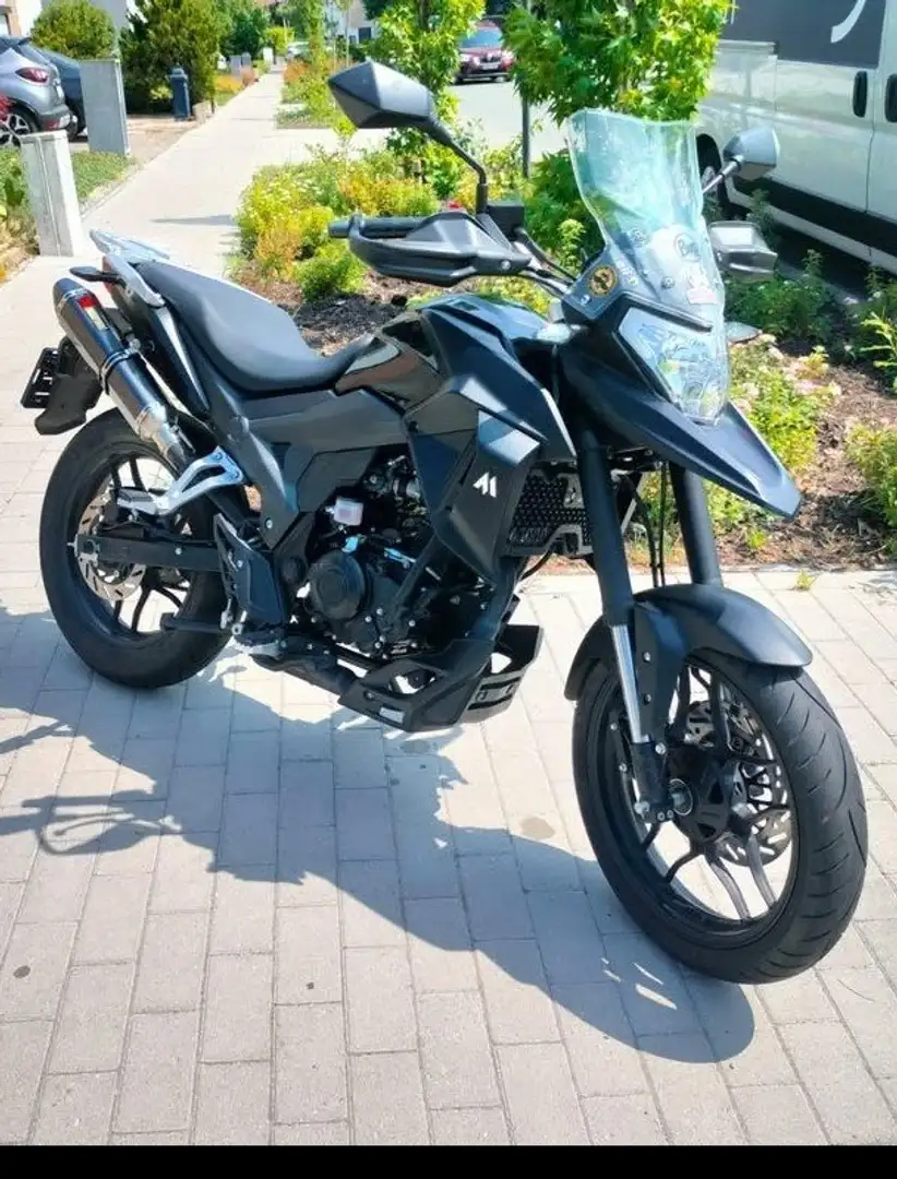 Motron X-Nord 125 Noir - 1