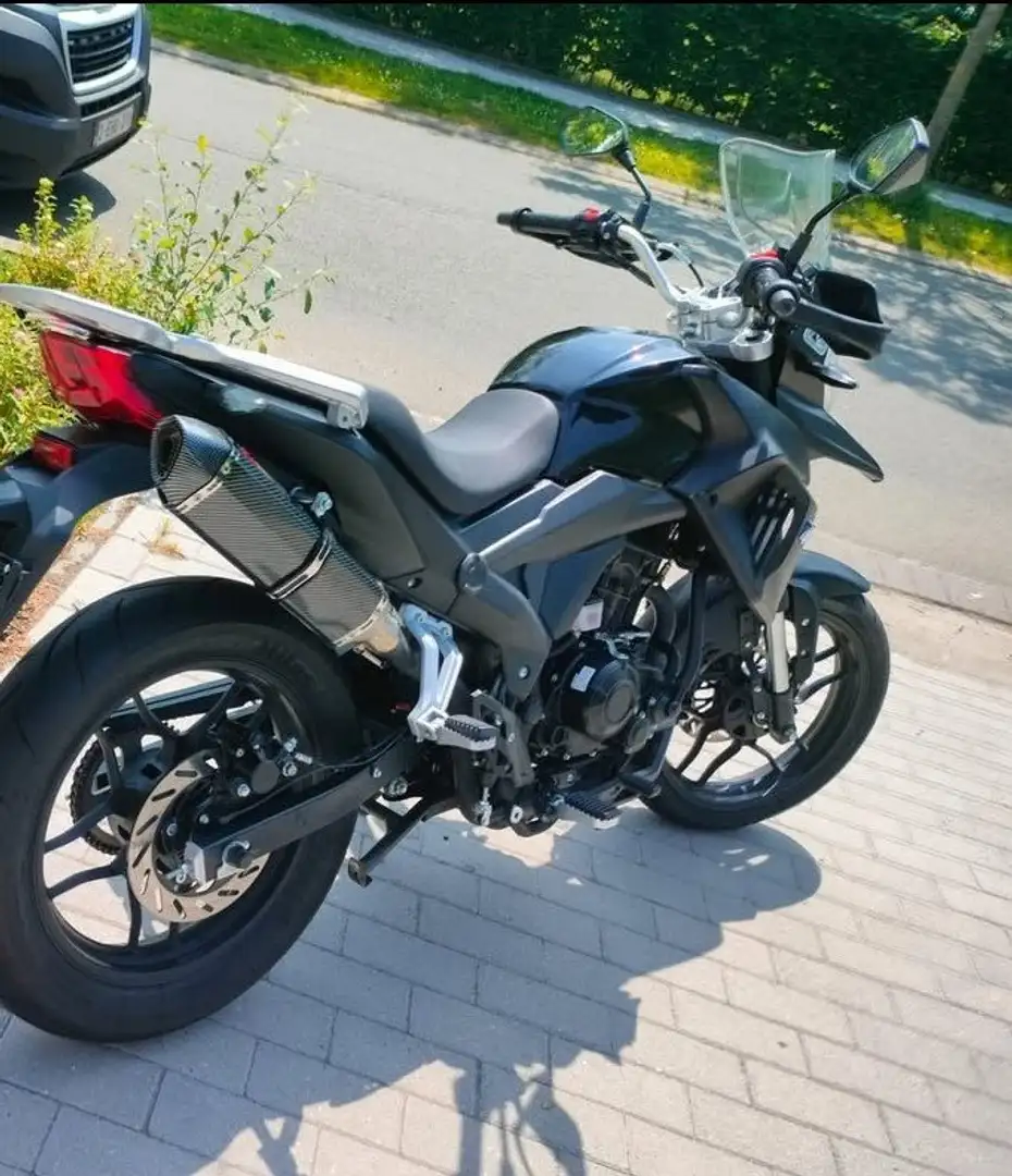 Motron X-Nord 125 Noir - 2