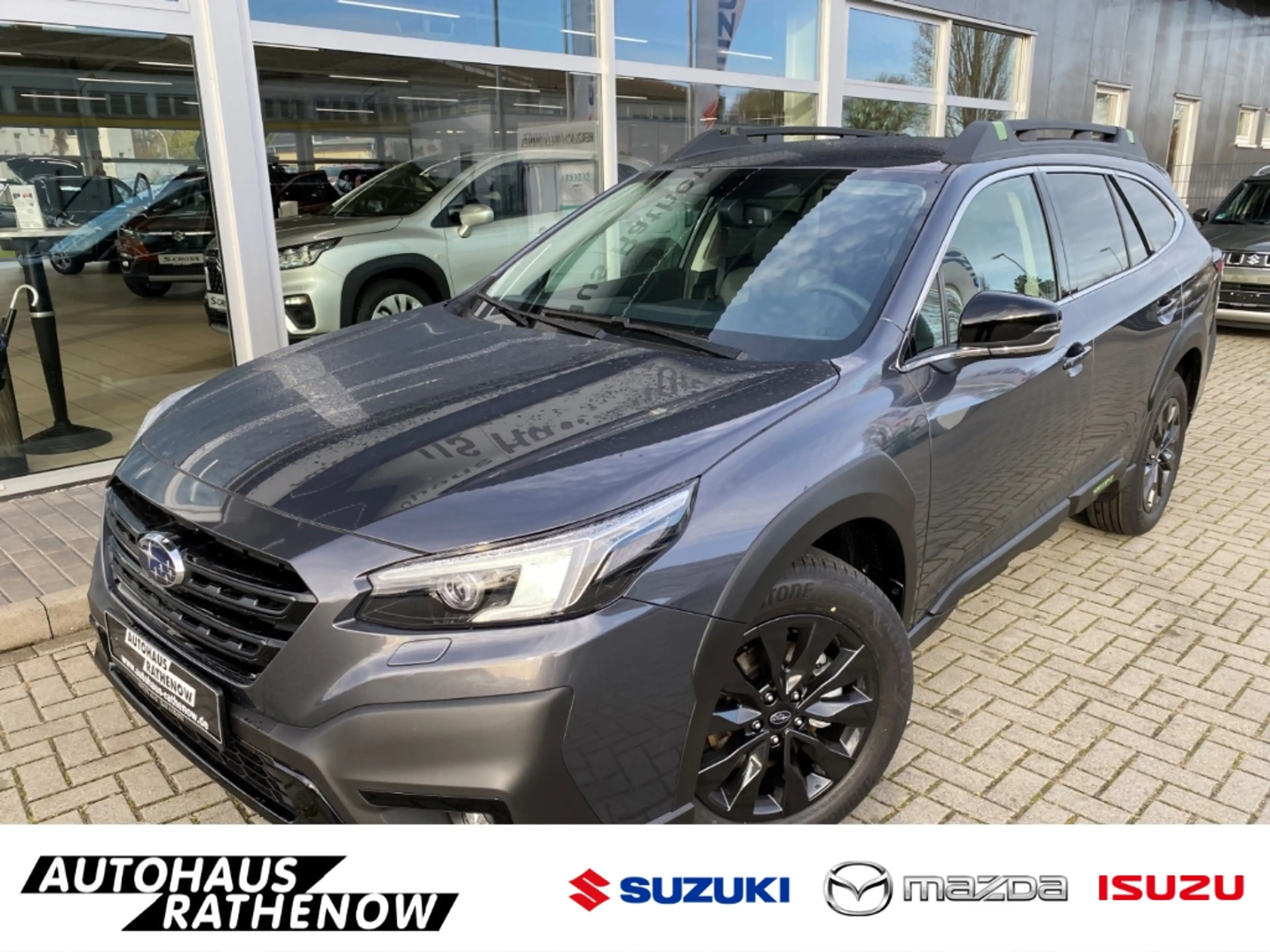 Subaru OUTBACK Edition Exclusive Cross Navi Leder LED Kurvenlicht — photo 2