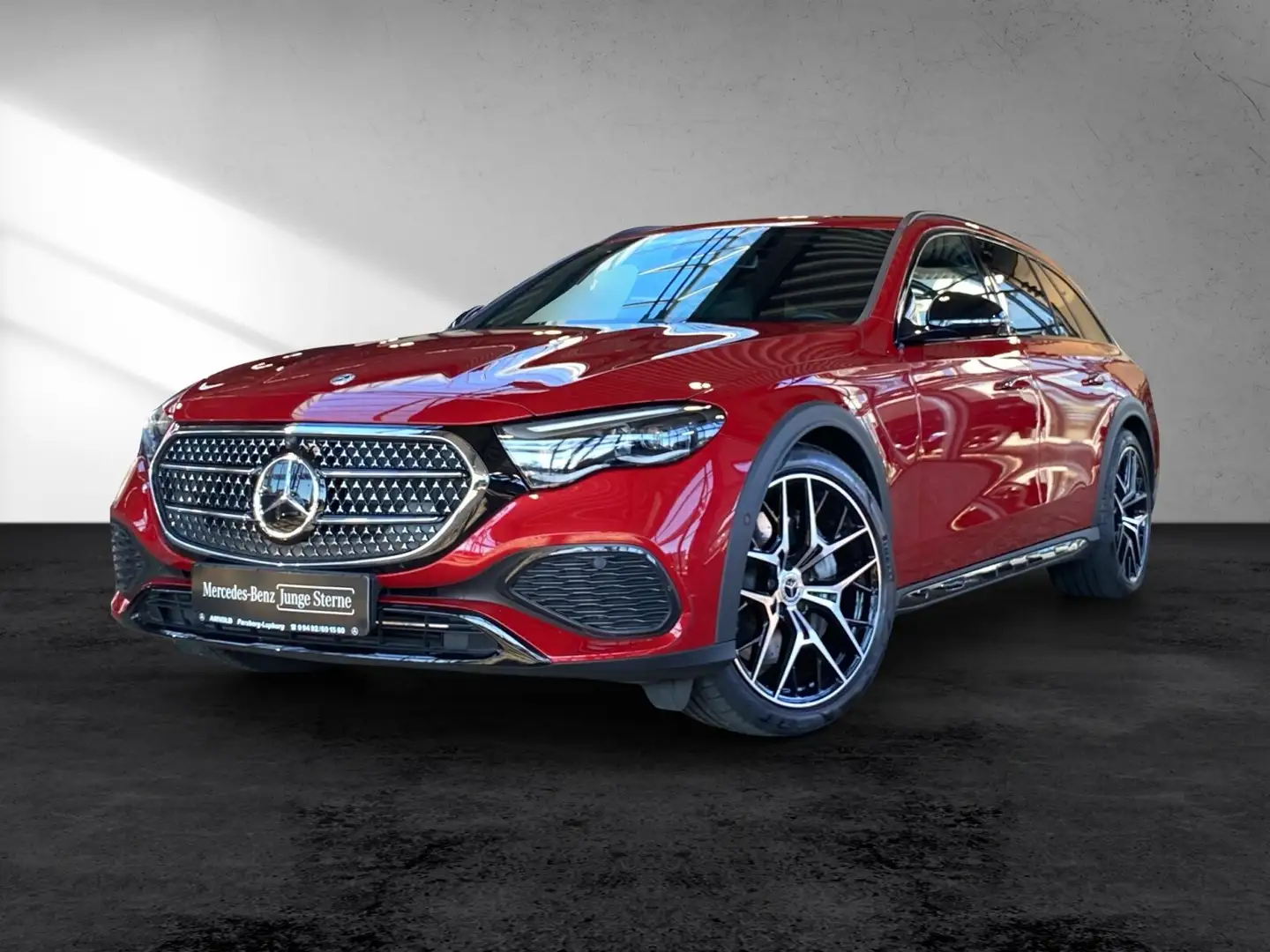 Mercedes-Benz E 300 E 300 T de 4M All-Terrain Fahrass-P+ SUPERSC AHK Rot - 2