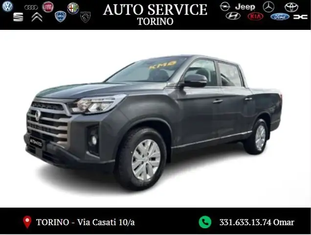 SsangYong Rexton Sports XL 2022 Sports XL 2.2 double cab Road 4wd