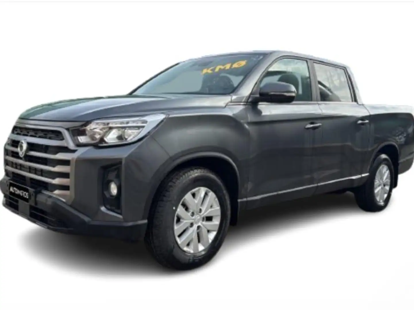 SsangYong Rexton Sports XL 2022 Sports XL 2.2 double cab Road 4wd Grigio - 2