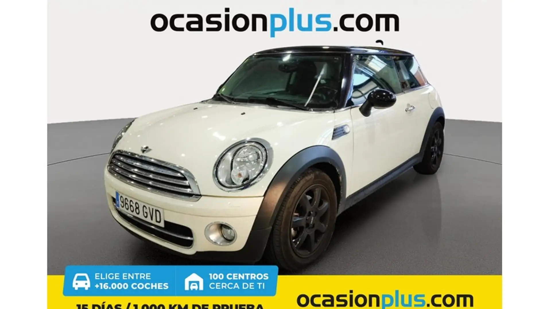 MINI Cooper D Blanco - 1