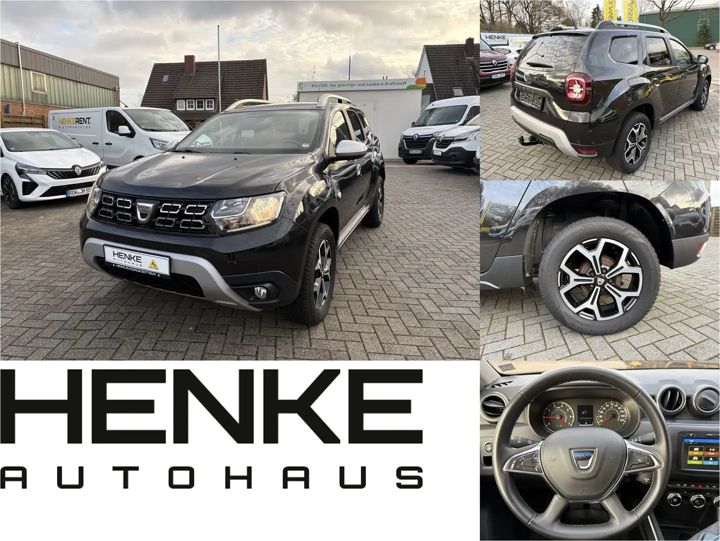 Dacia Duster Duster II 1.5 BLUE dCi 115 Prestige 4WD (EU6d-T) + Schwarz - 1
