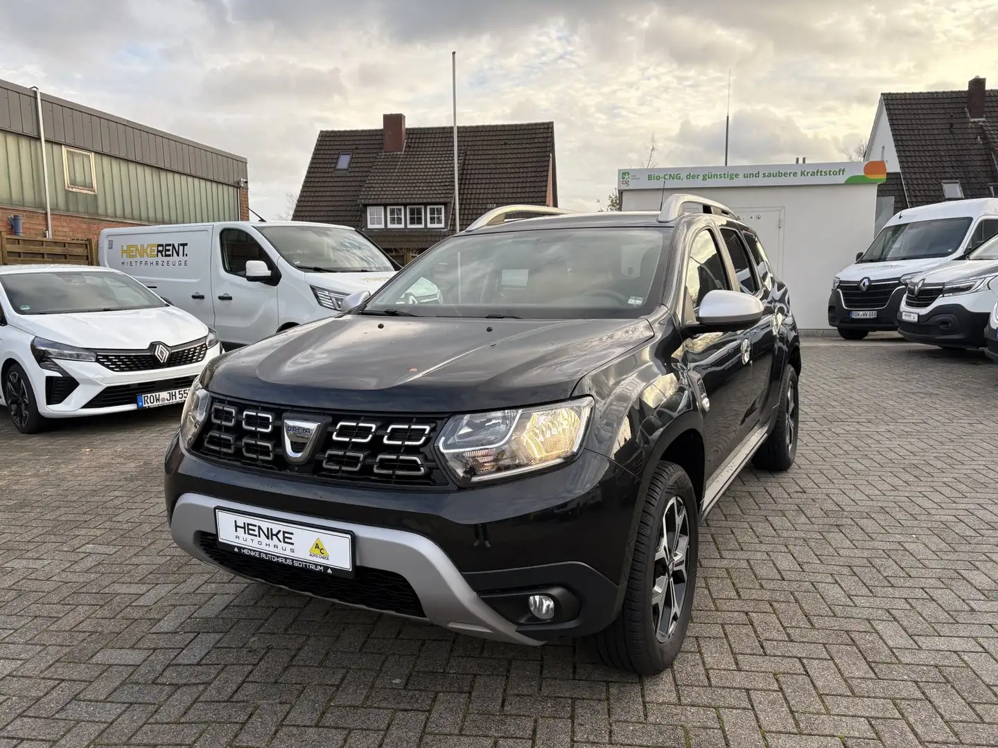 Dacia Duster Duster II 1.5 BLUE dCi 115 Prestige 4WD (EU6d-T) + Schwarz - 2