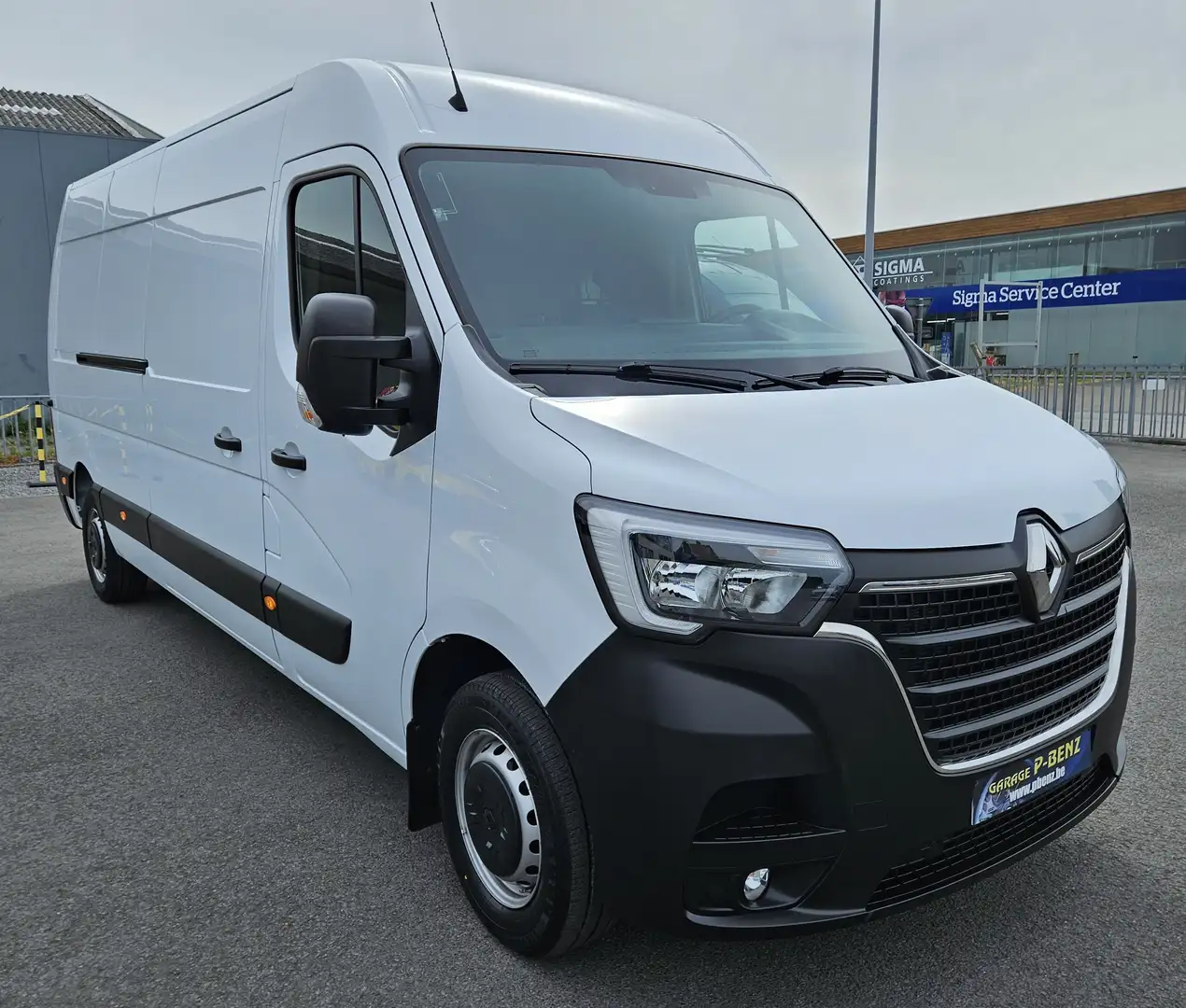 Renault Master 2.3 L3H2 airco trekhaak pdc als nieuw Blanc - 1