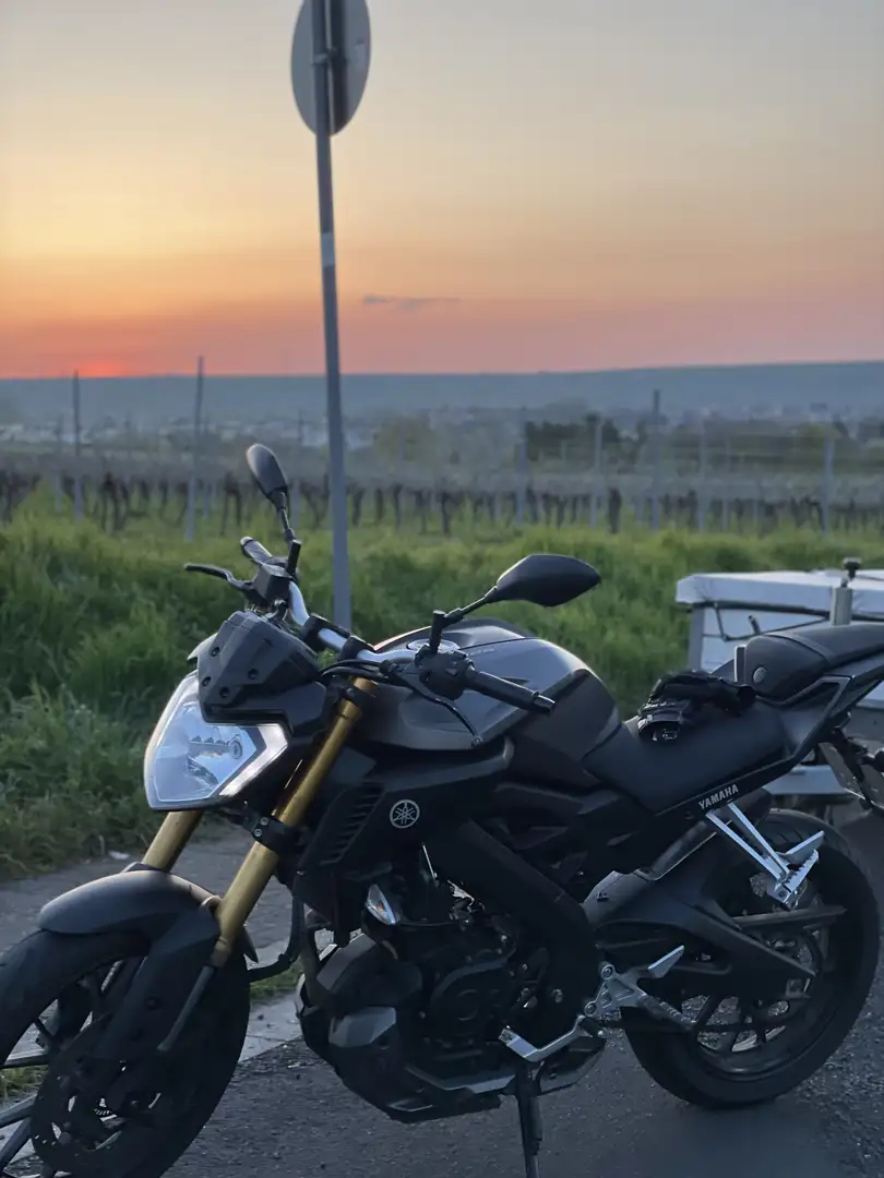 Yamaha MT-125 - 1