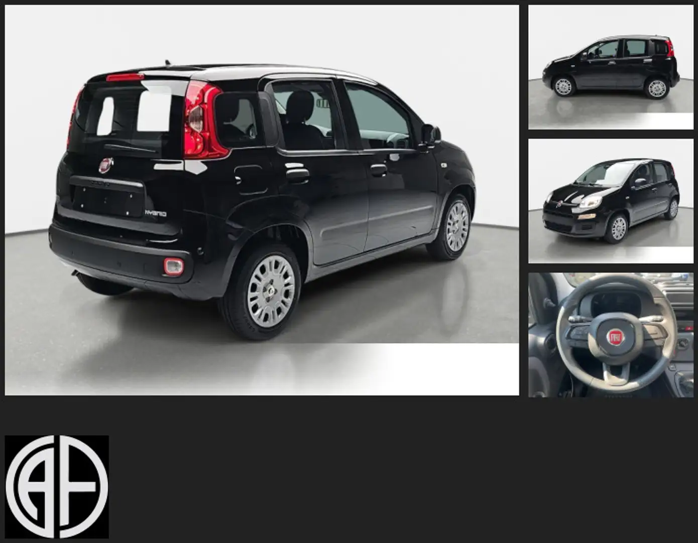 Fiat Panda 1.0 Mild Hybrid Pandina Icon (EURO 6e) Blau - 1